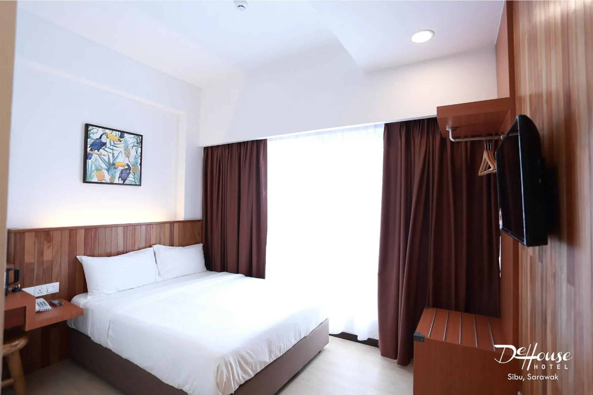 Photo of the whole room, Bed in De House Hotel Photo of the whole room, Bed in De House Hotel