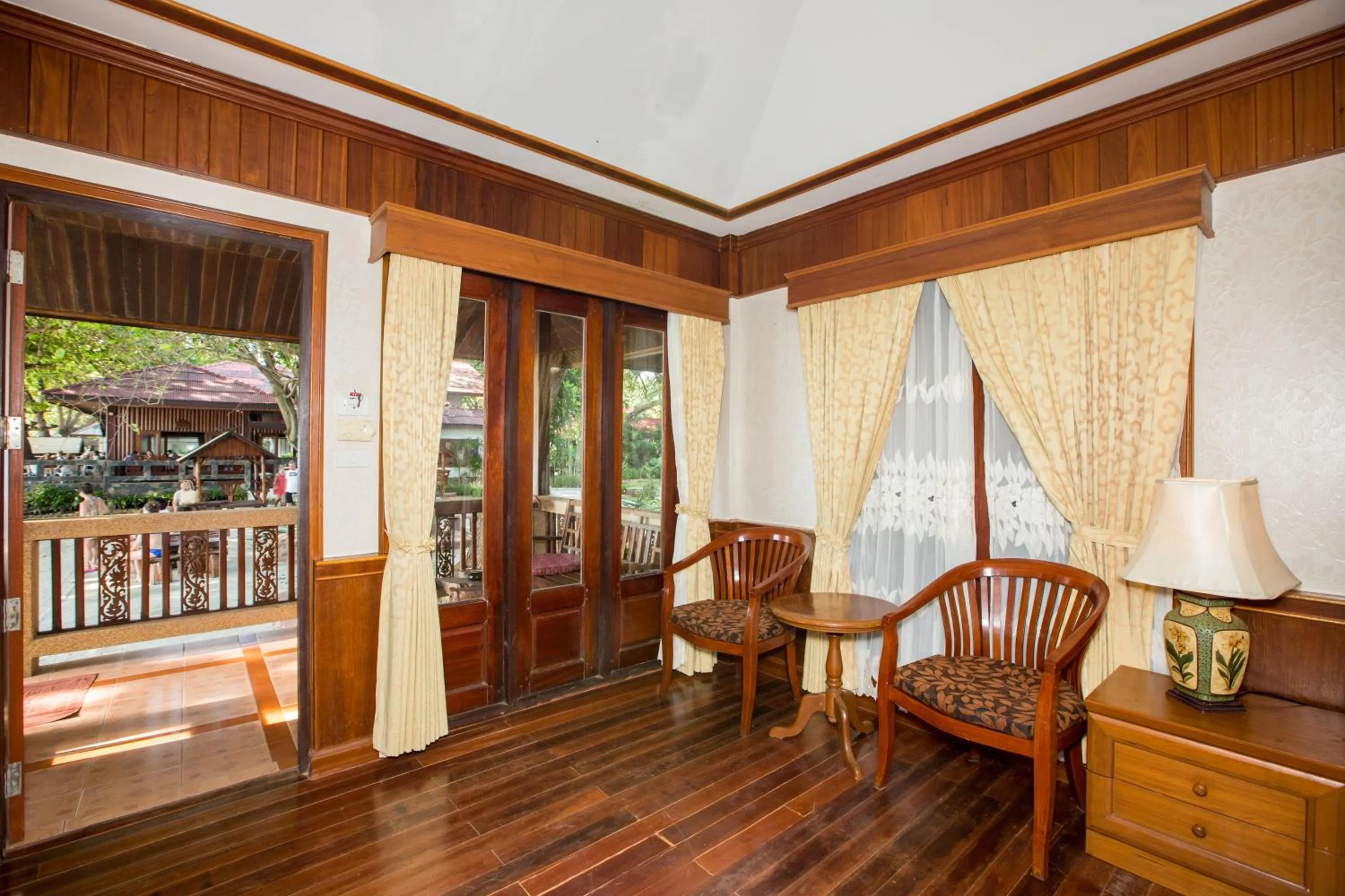 Bedroom in Long Beach Lodge, Chaweng Beach, Koh Samui