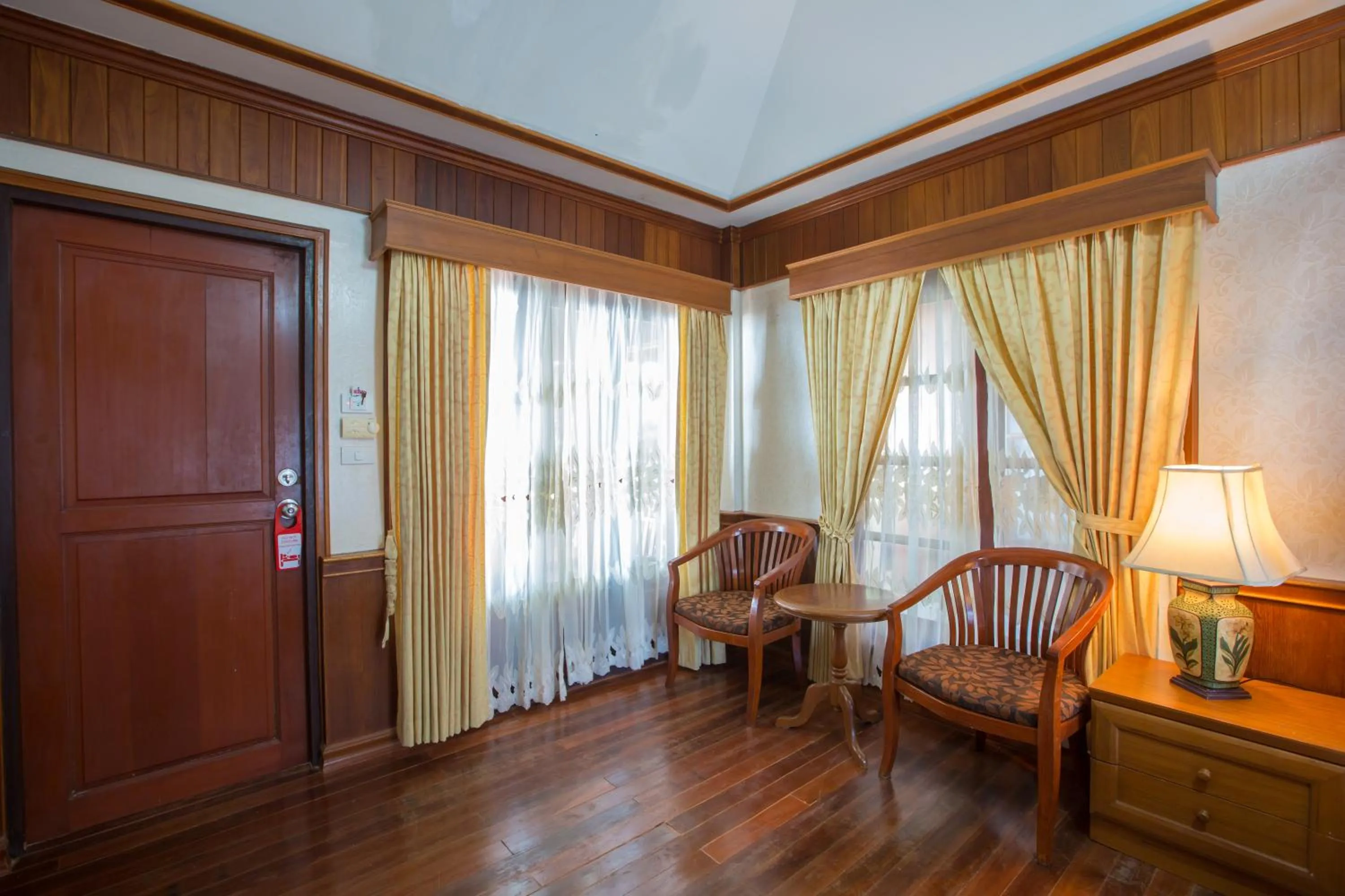 Bedroom in Long Beach Lodge, Chaweng Beach, Koh Samui