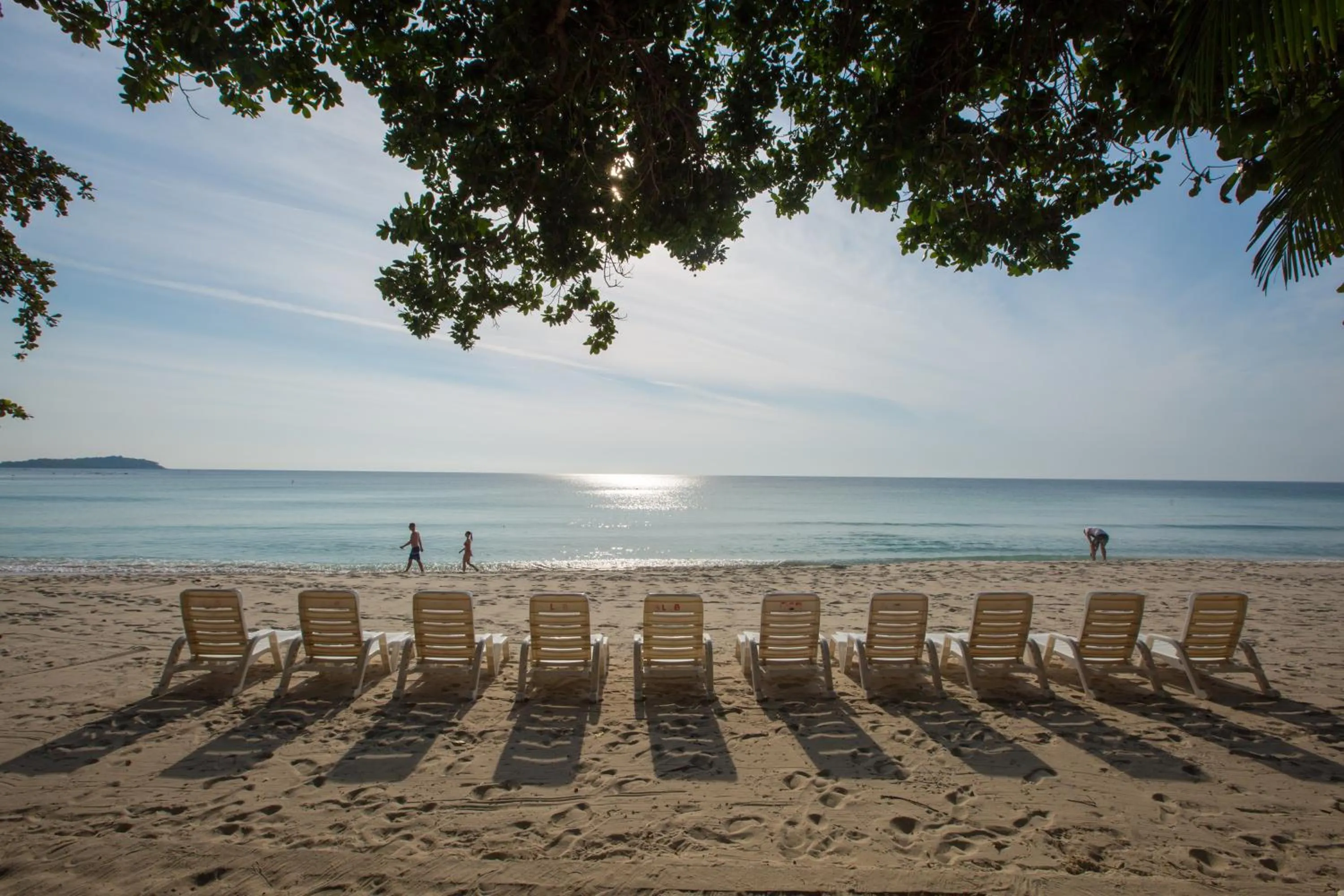 Beach in Long Beach Lodge, Chaweng Beach, Koh Samui