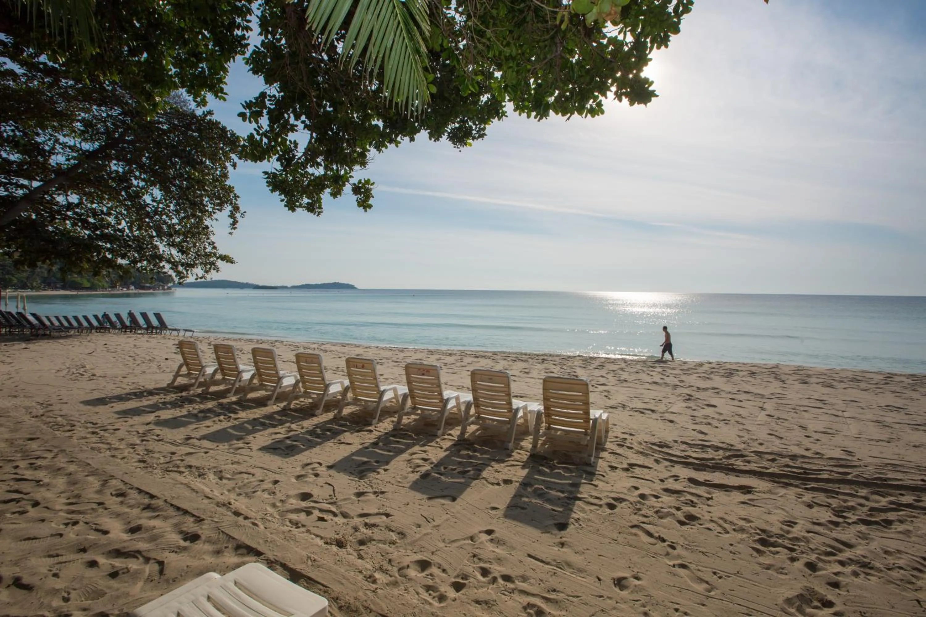 Beach in Long Beach Lodge, Chaweng Beach, Koh Samui