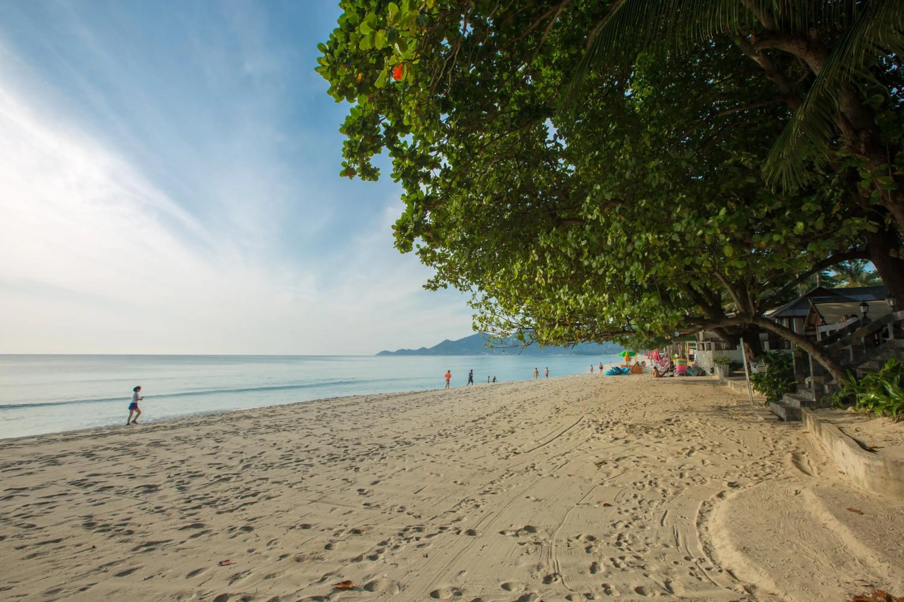 Beach in Long Beach Lodge, Chaweng Beach, Koh Samui