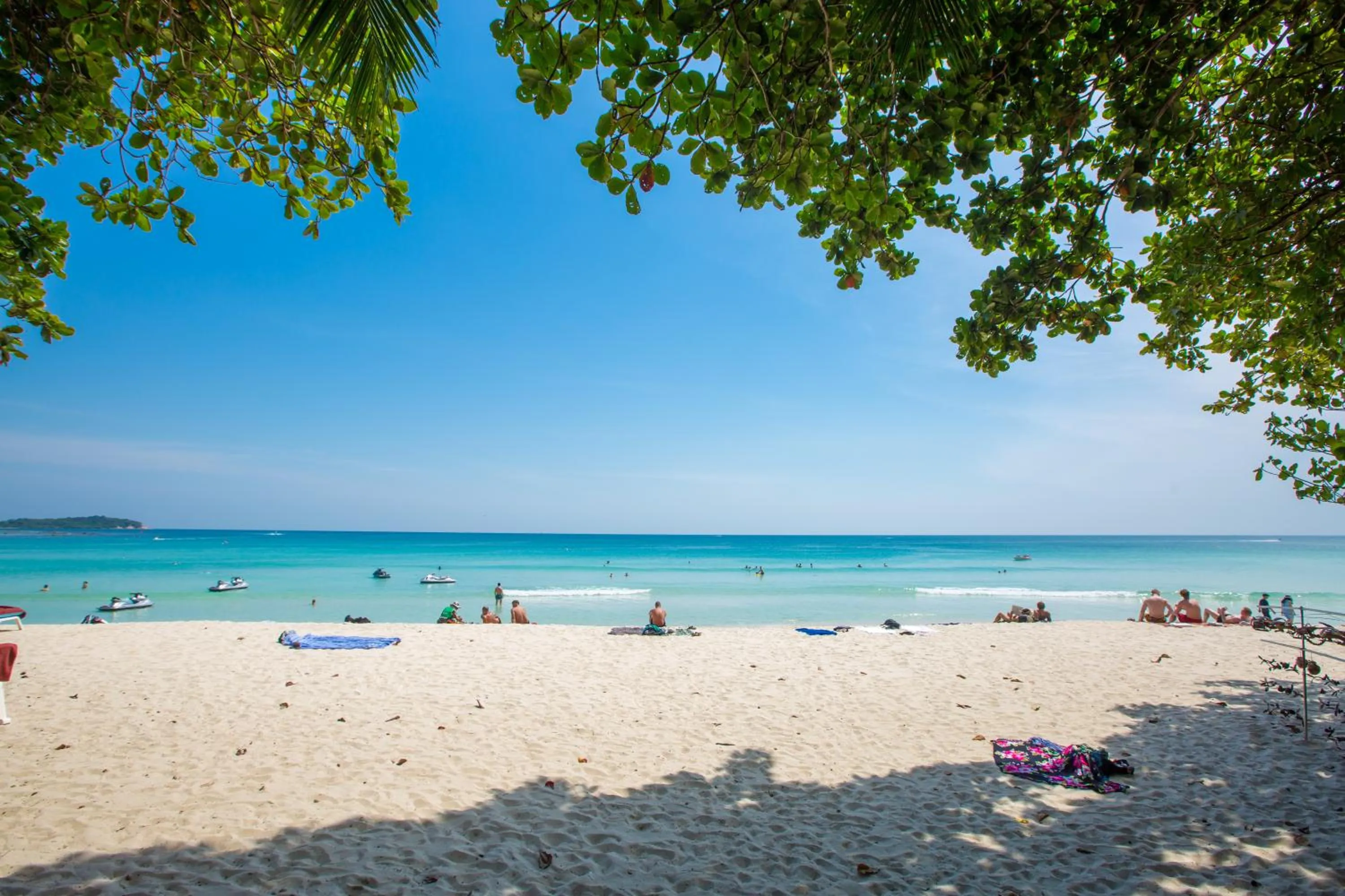 Beach in Long Beach Lodge, Chaweng Beach, Koh Samui