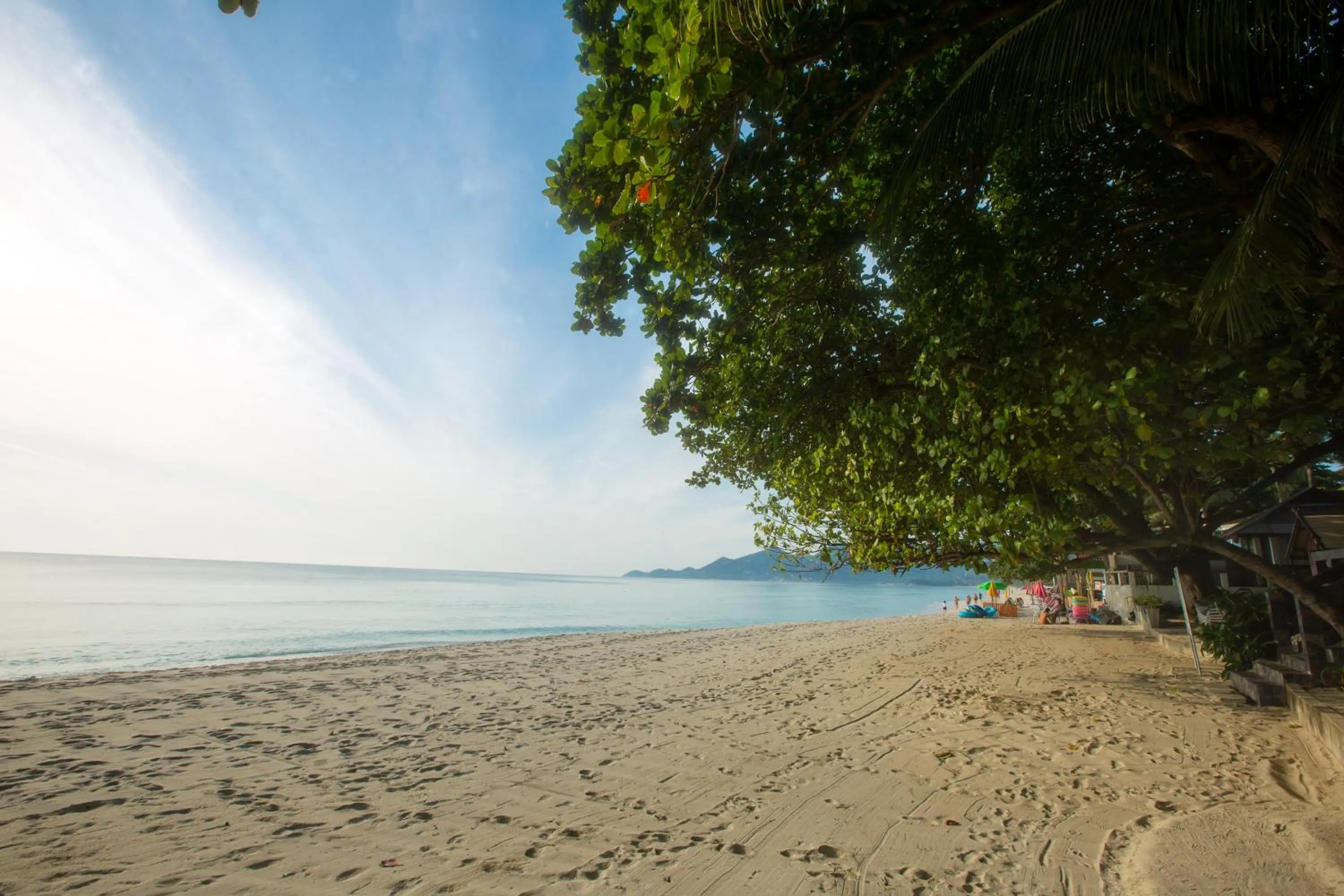 Beach in Long Beach Lodge, Chaweng Beach, Koh Samui