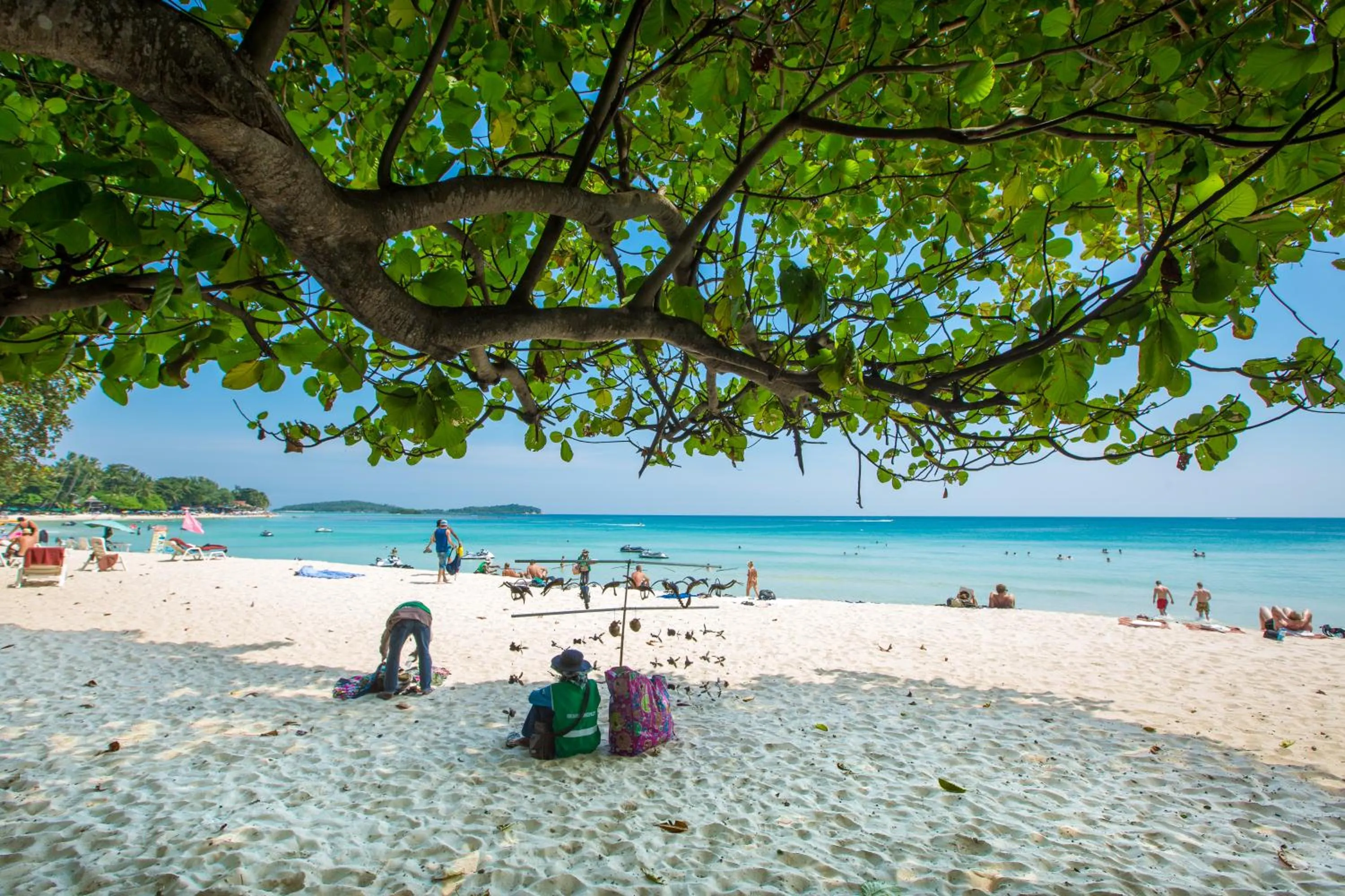 Beach in Long Beach Lodge, Chaweng Beach, Koh Samui