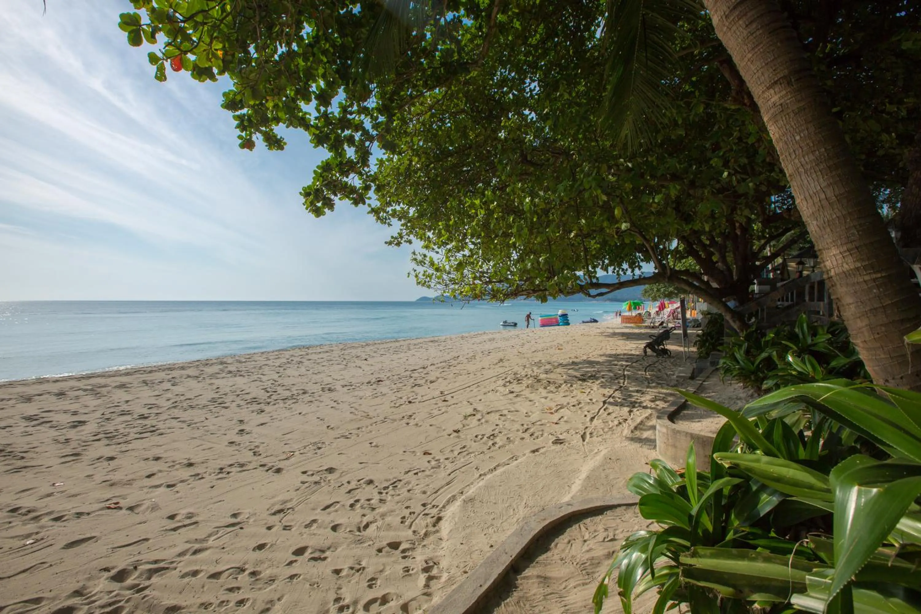 Beach in Long Beach Lodge, Chaweng Beach, Koh Samui