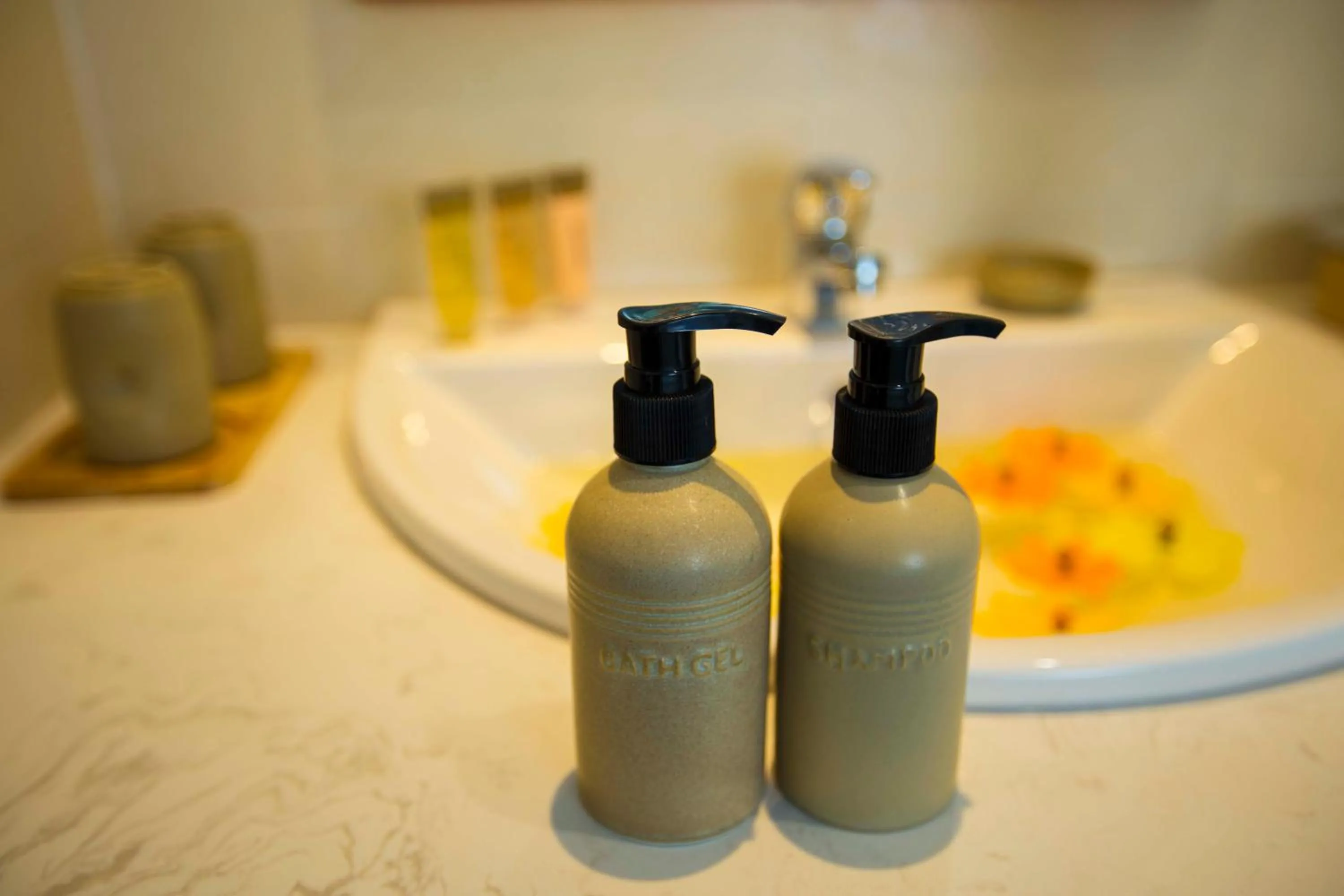 Bathroom in Tom Hill Boutique Resort & Spa - Sea View