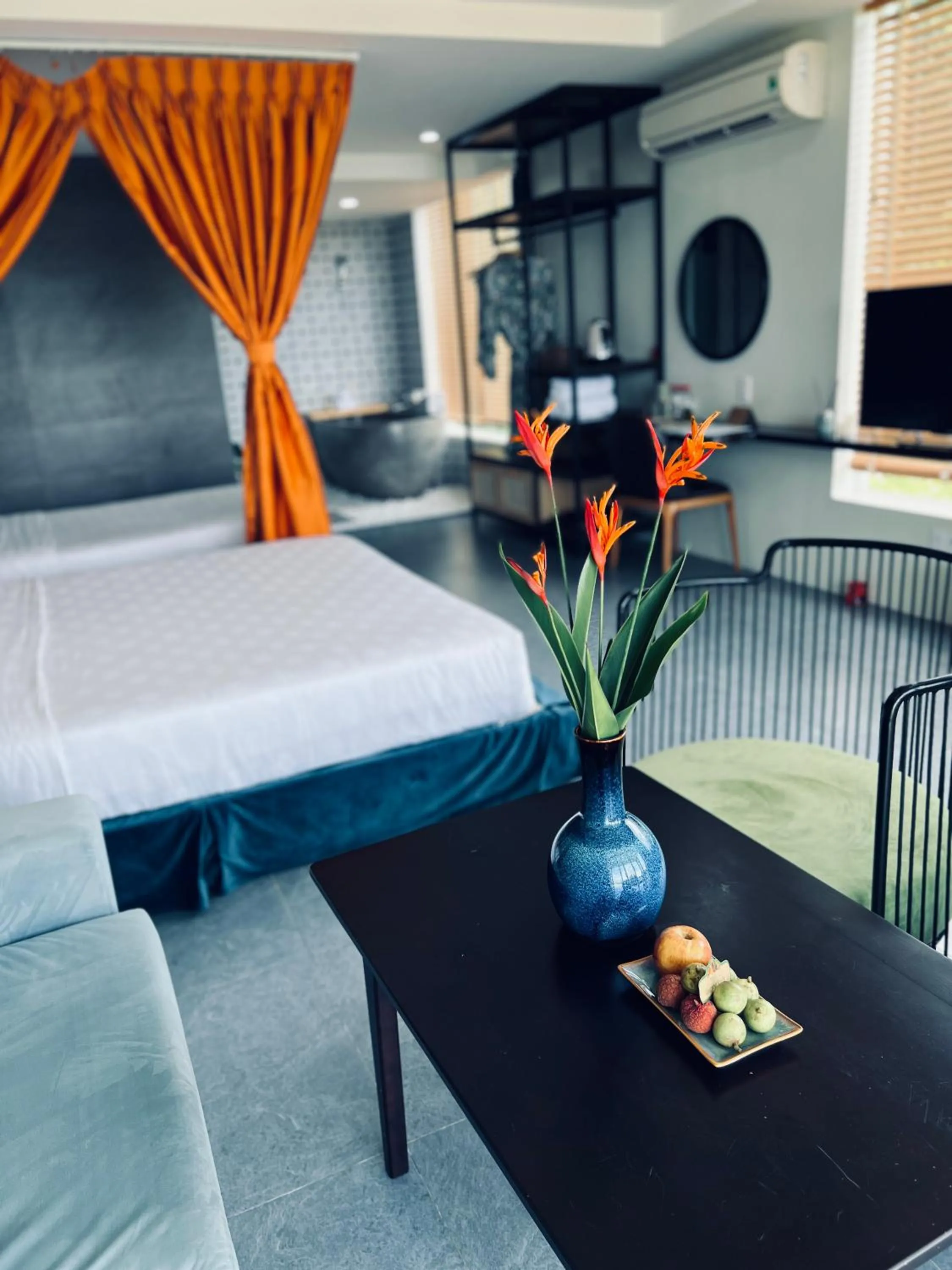 Bedroom, Bed in Tom Hill Boutique Resort & Spa - Sea View