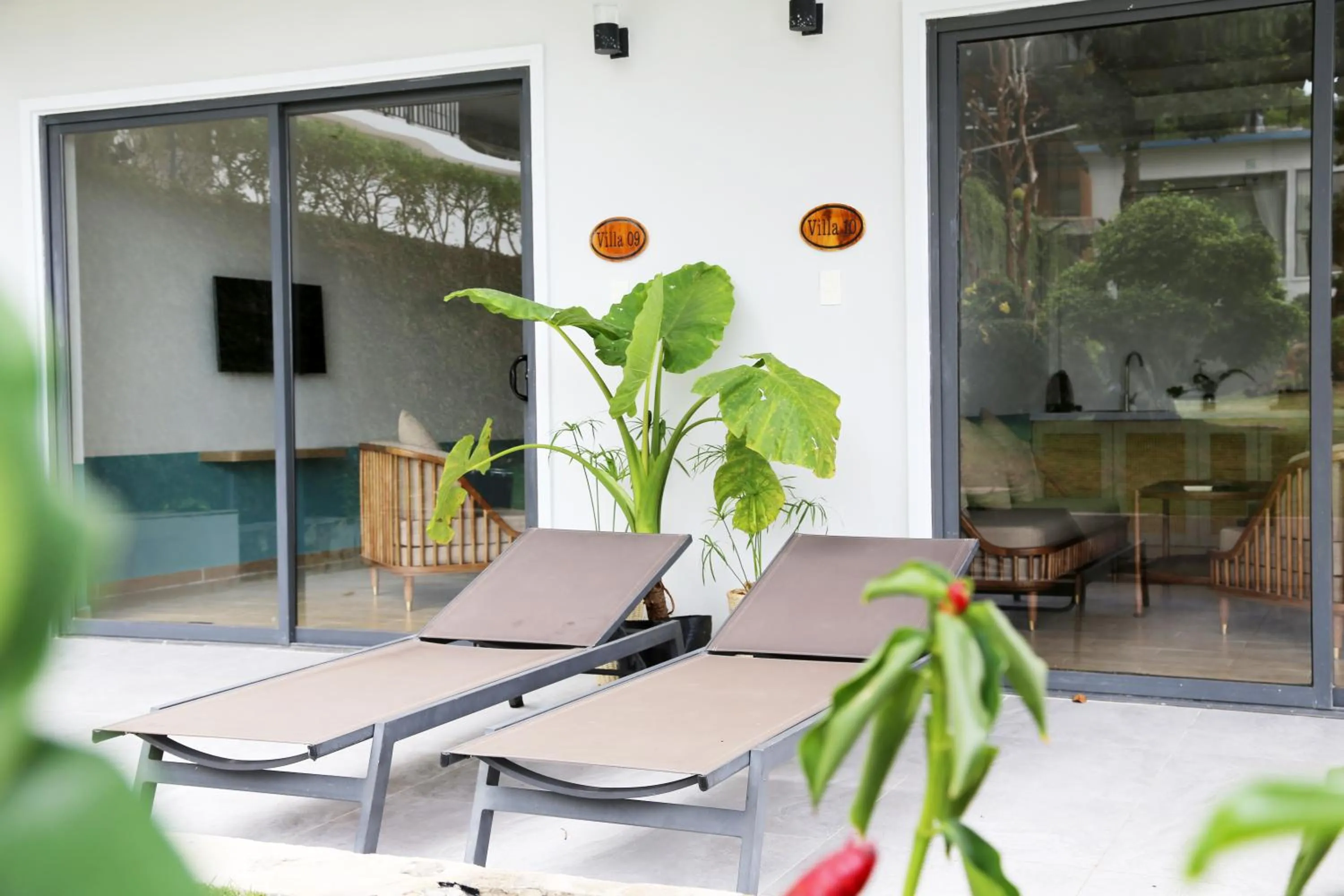 View (from property/room) in Tom Hill Boutique Resort & Spa - Sea View