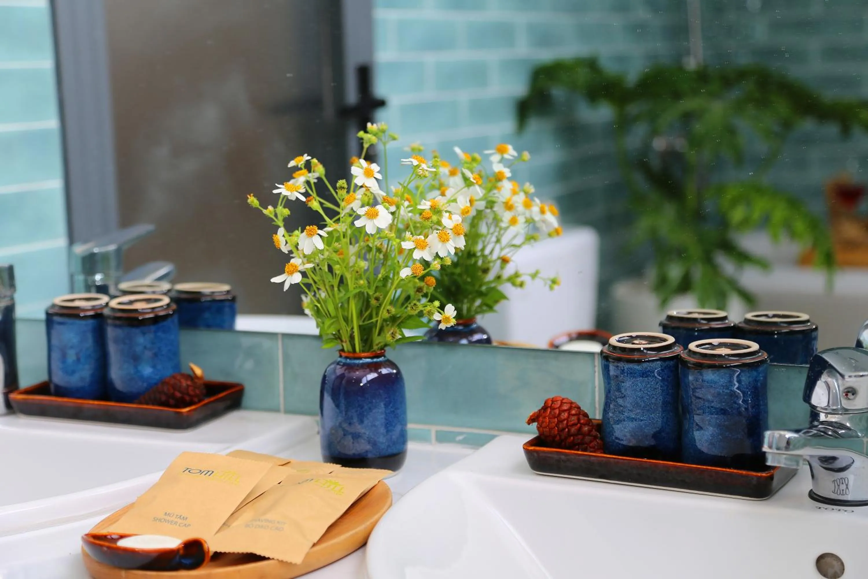 Bathroom in Tom Hill Boutique Resort & Spa - Sea View