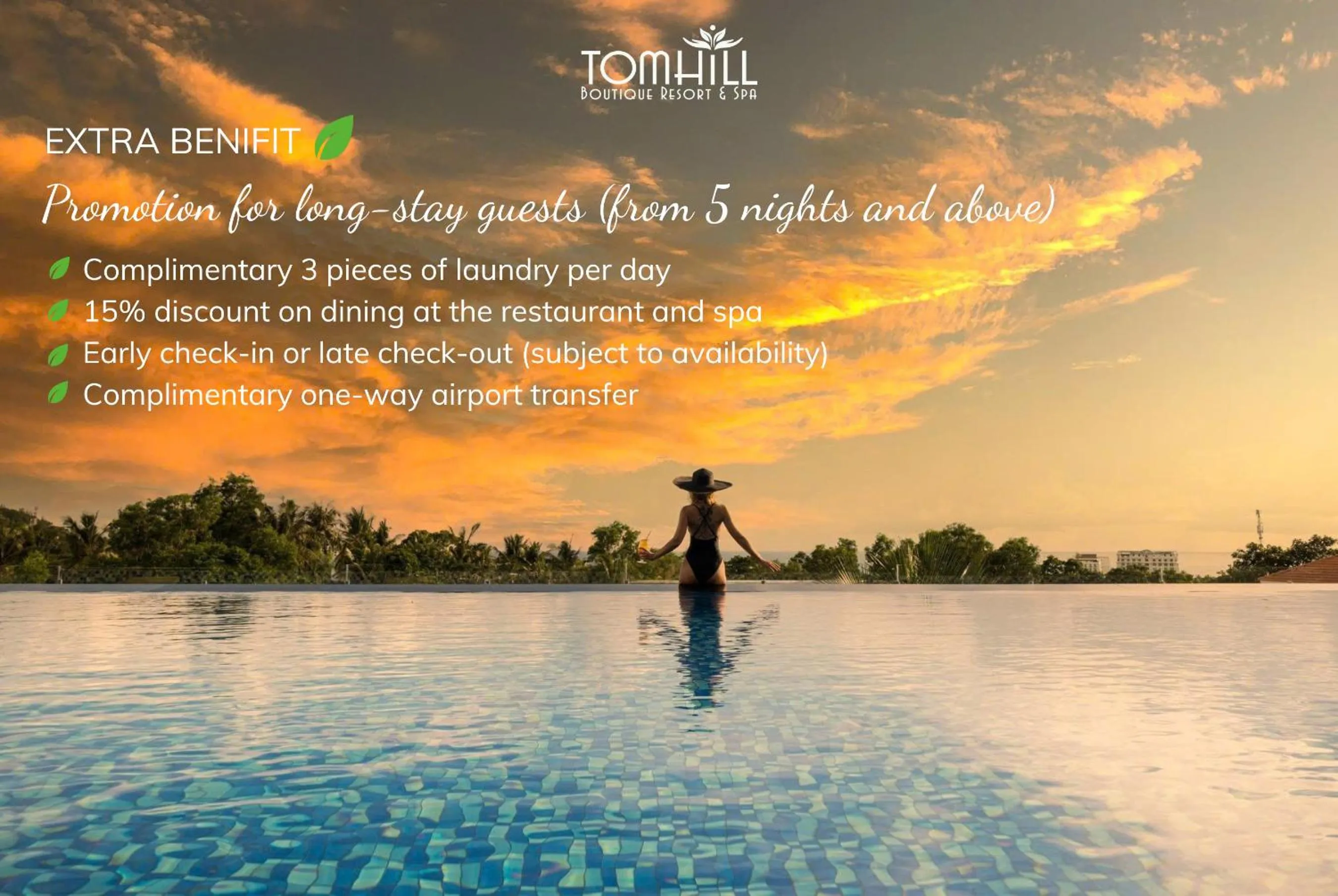 Tom Hill Boutique Resort & Spa - Sea View