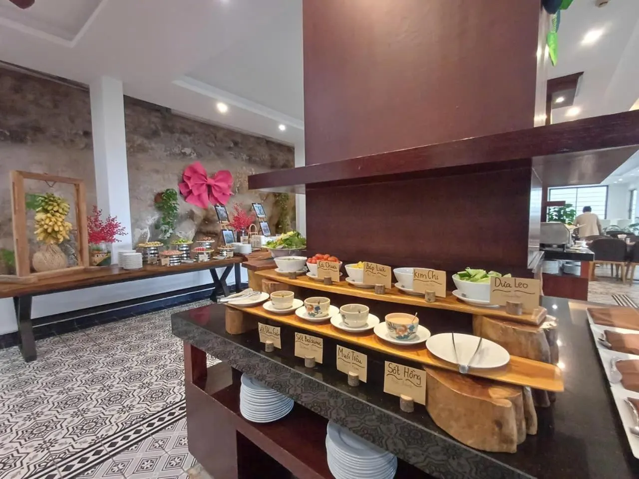 Restaurant/places to eat in Tom Hill Boutique Resort & Spa - Sea View