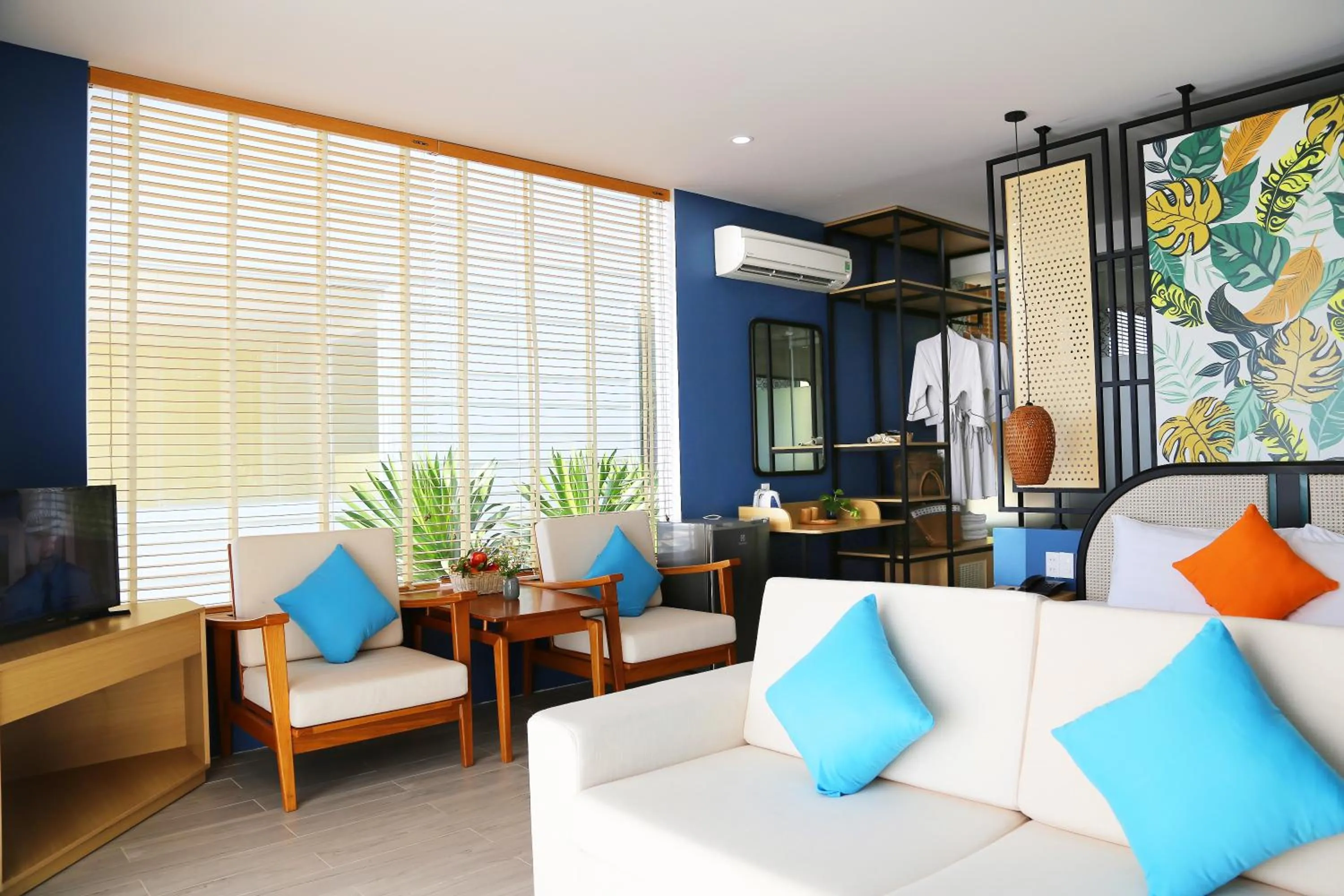 Living room in Tom Hill Boutique Resort & Spa - Sea View