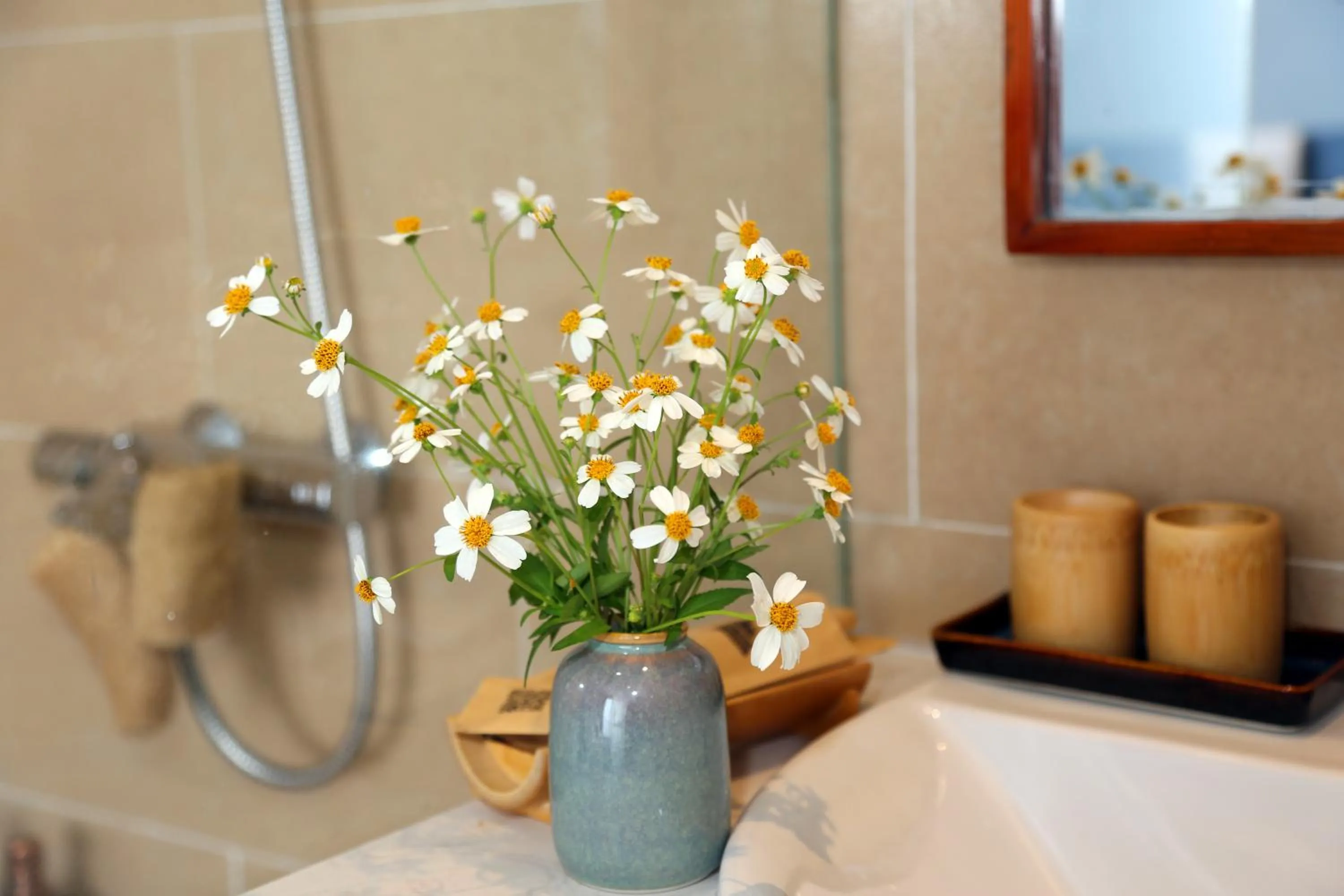 Bathroom in Tom Hill Boutique Resort & Spa - Sea View