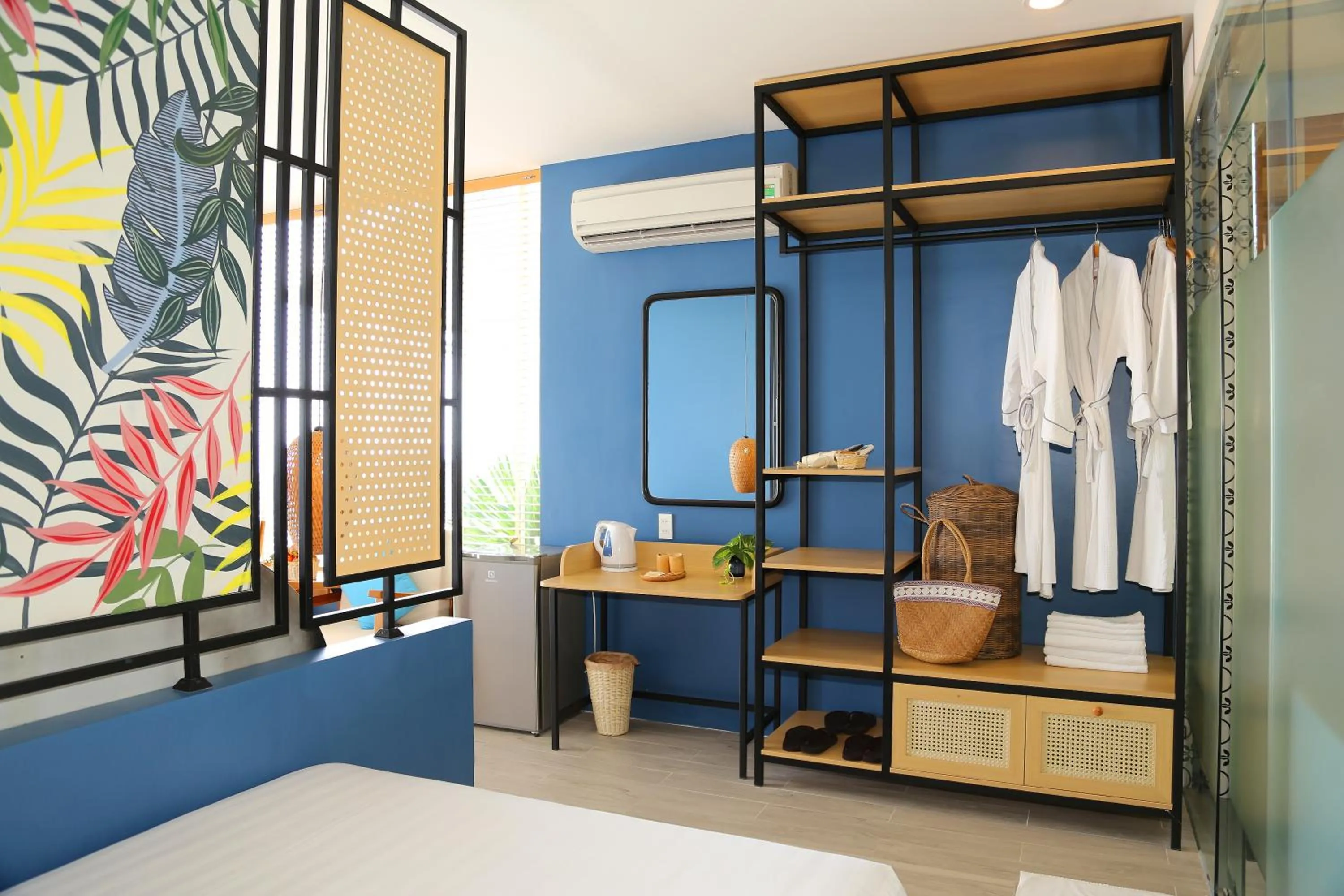 towels, Bed in Tom Hill Boutique Resort & Spa - Sea View