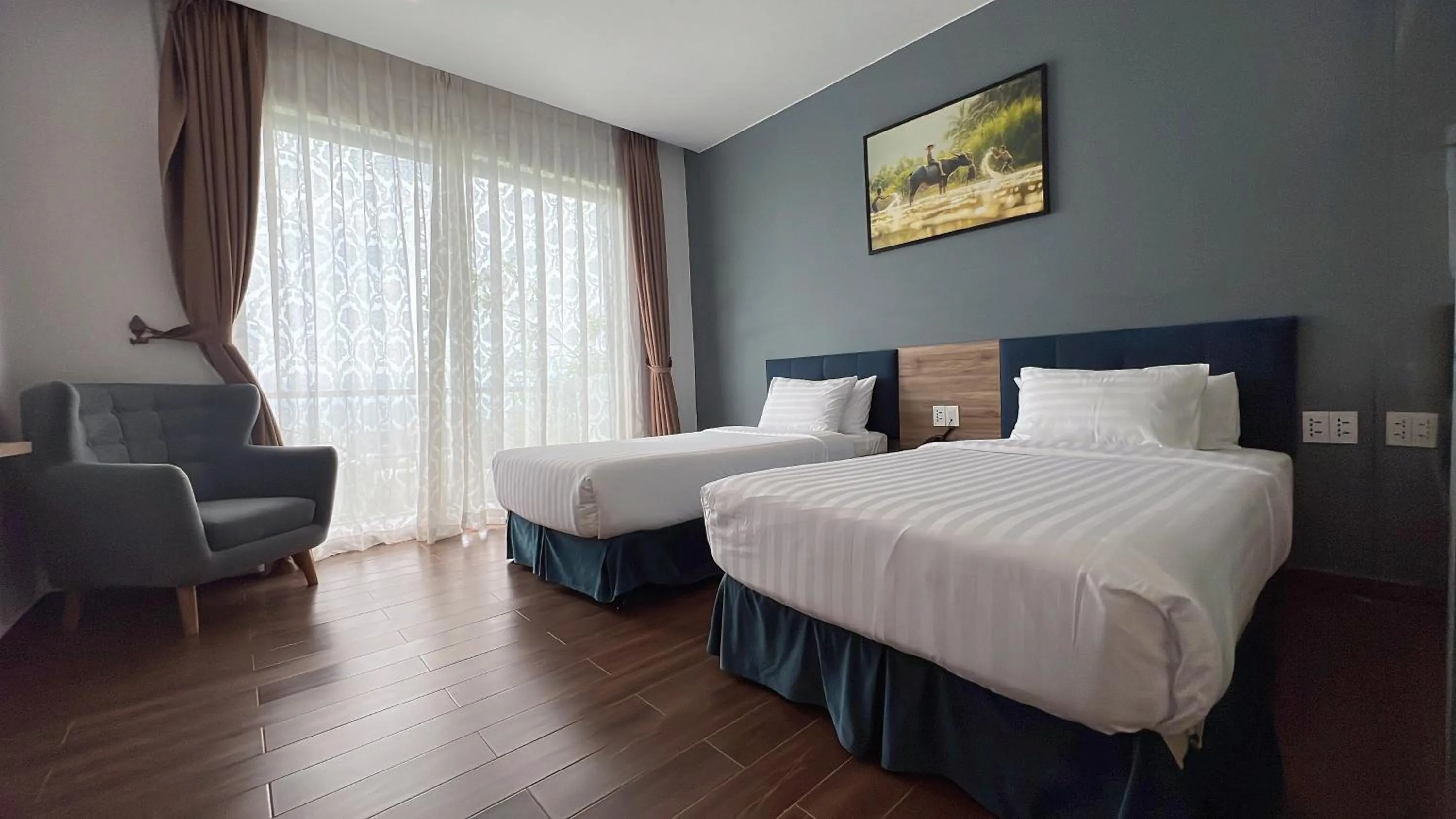 Bedroom, Bed in Tom Hill Boutique Resort & Spa - Sea View