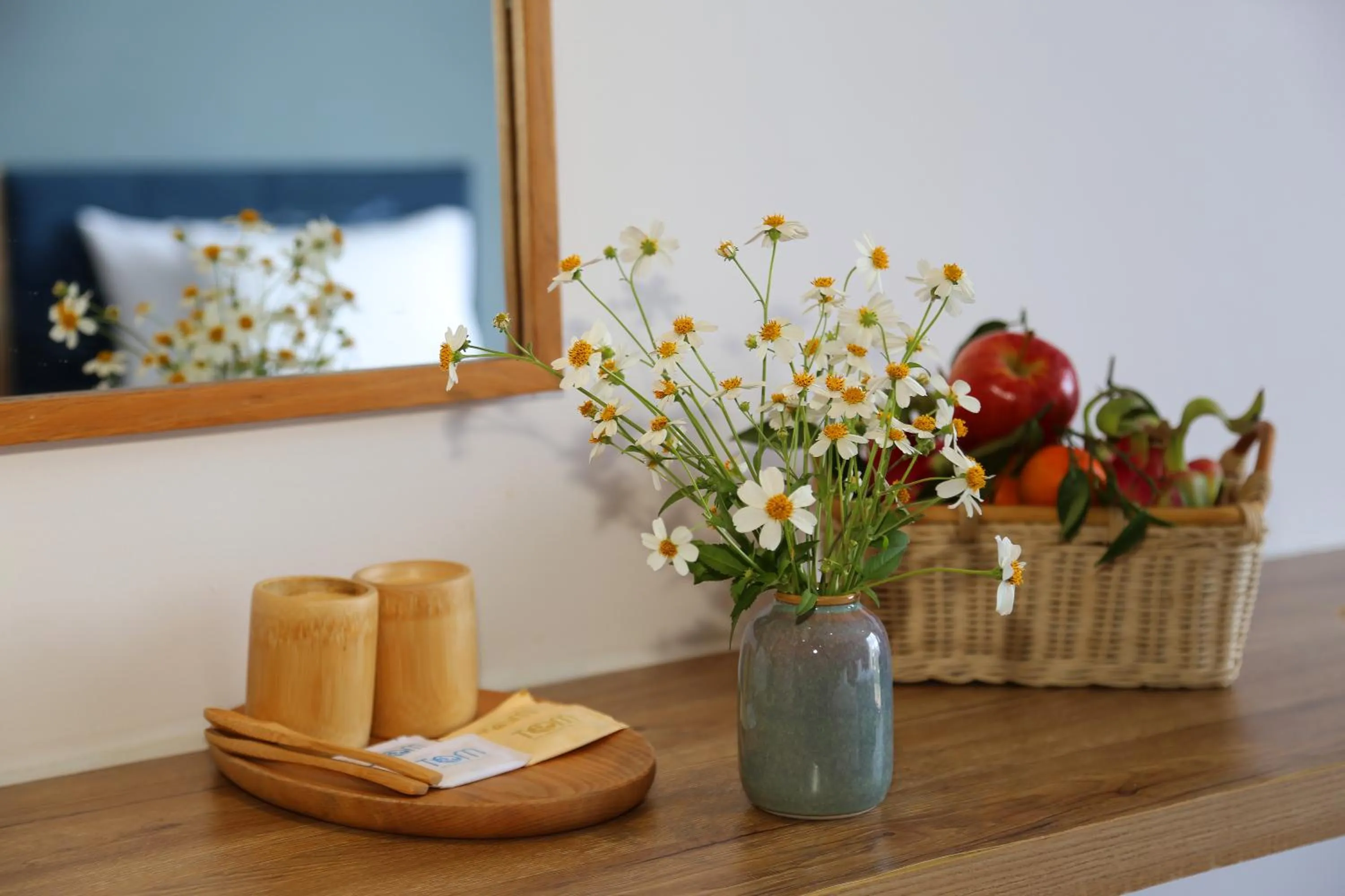 Bedroom in Tom Hill Boutique Resort & Spa - Sea View