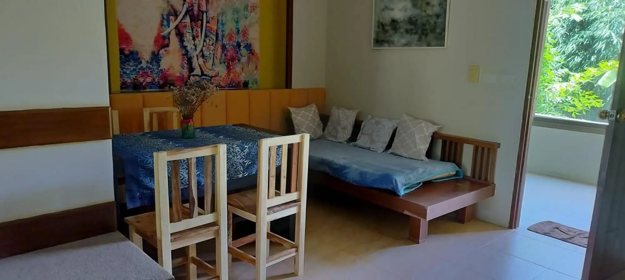 Bed in C-VIEW BOUTIQUE