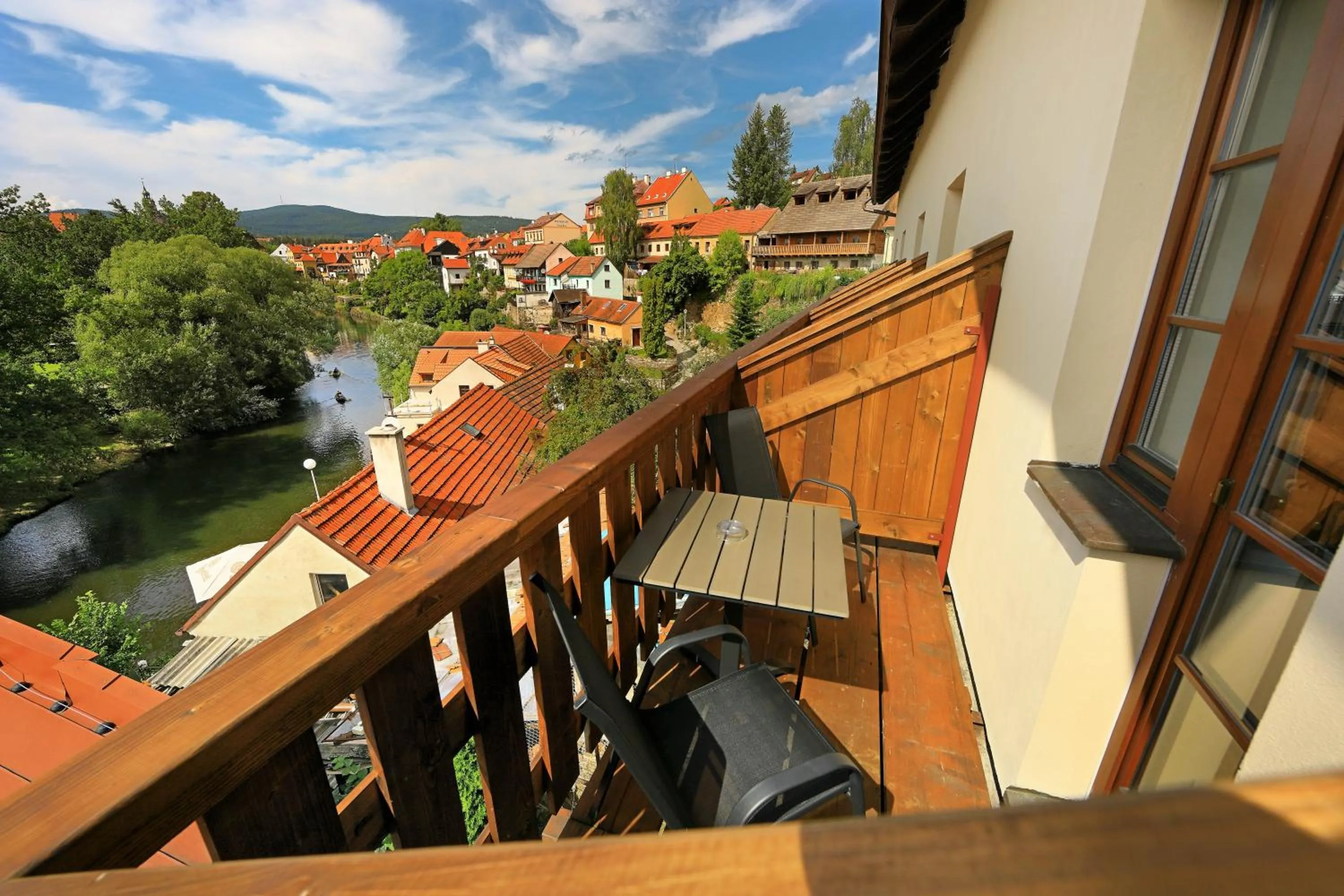 Double or Twin Room with Balcony in Penzion Prelat