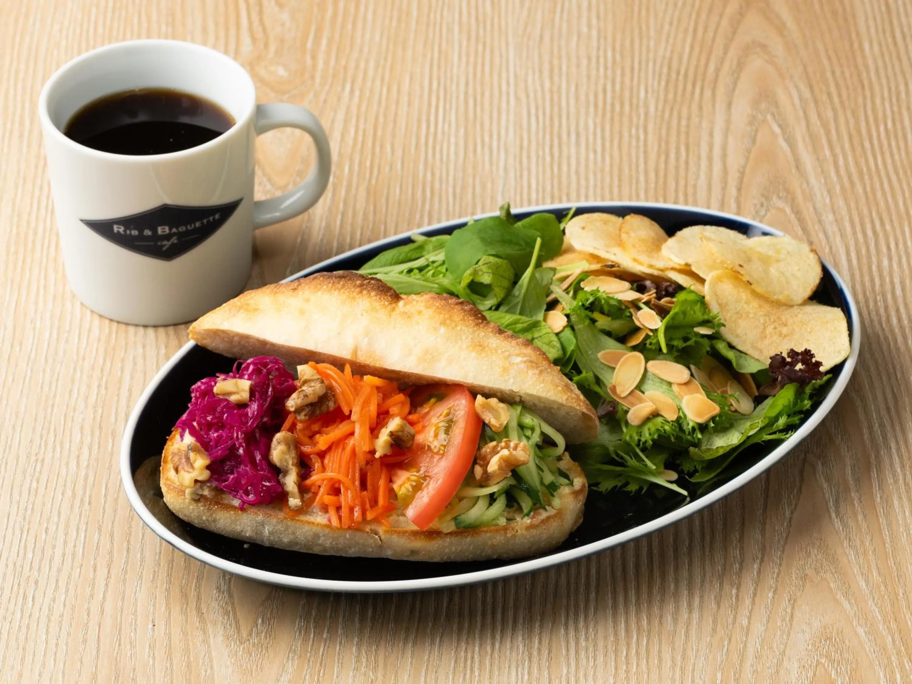 Breakfast in hotel androoms Nagoya Sakae