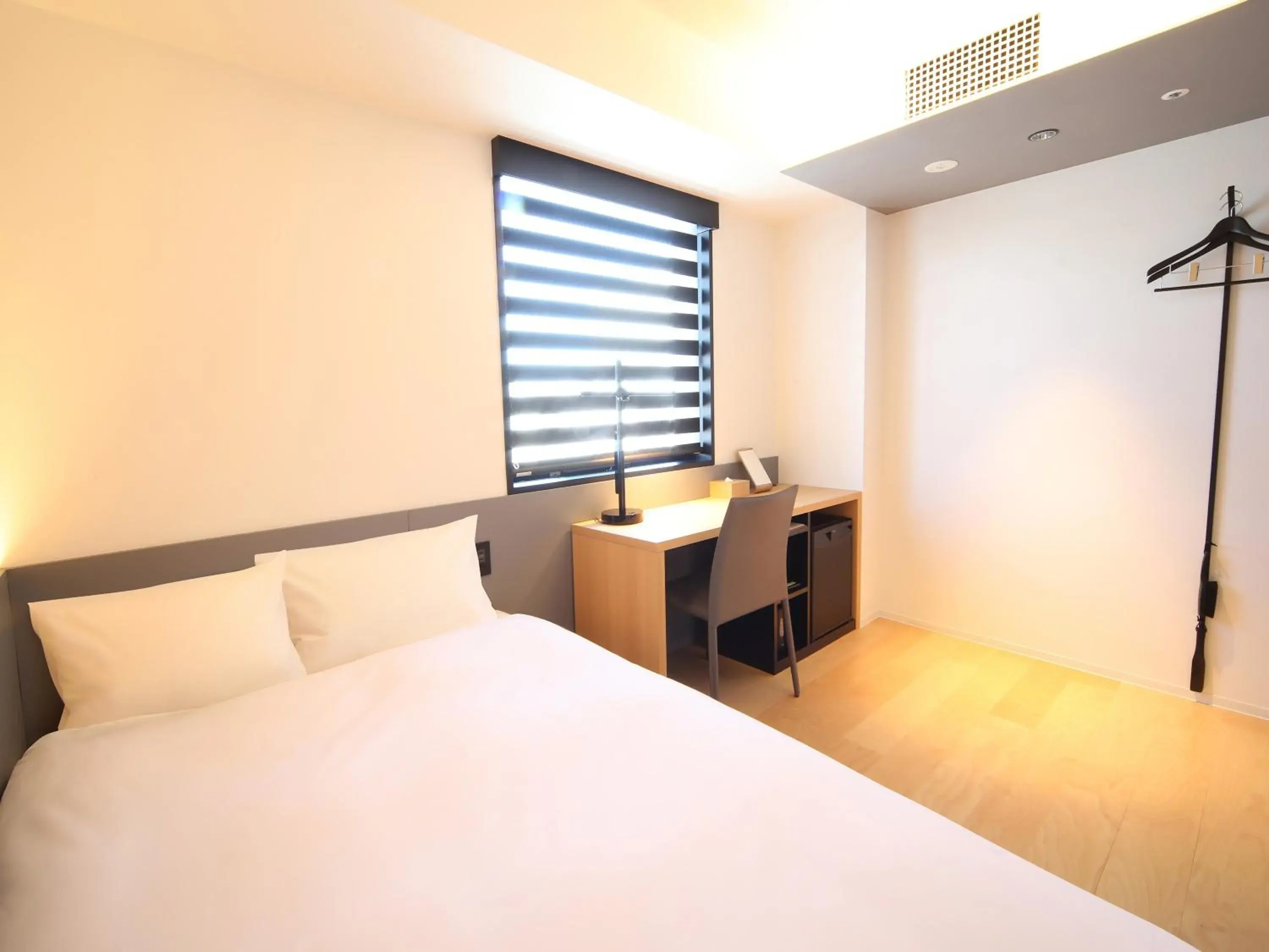 Photo of the whole room, Bed in hotel androoms Nagoya Sakae Photo of the whole room, Bed in hotel androoms Nagoya Sakae