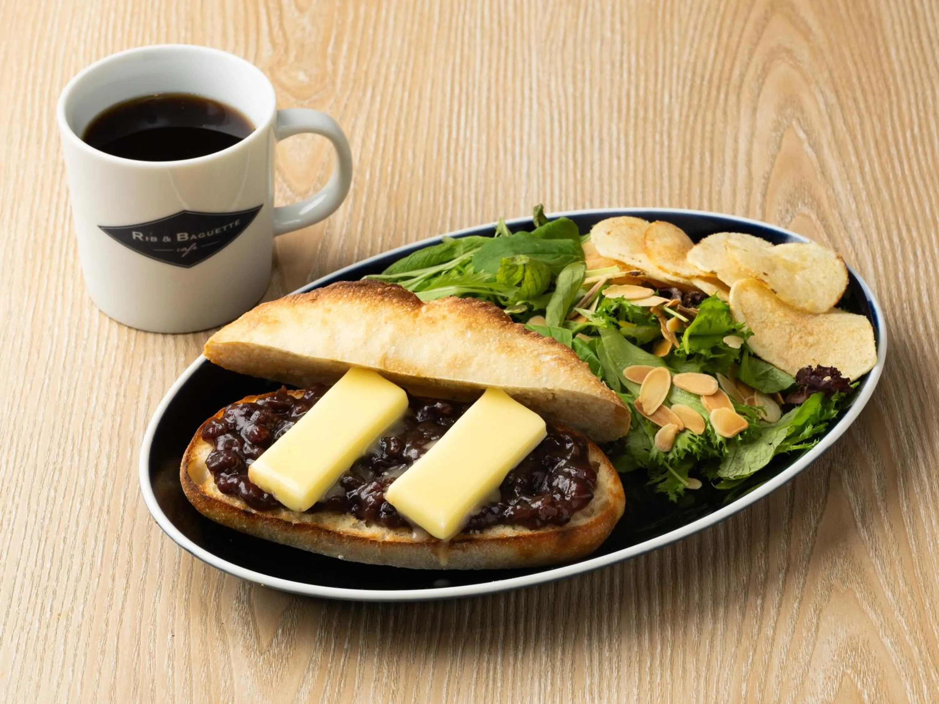 Breakfast in hotel androoms Nagoya Sakae