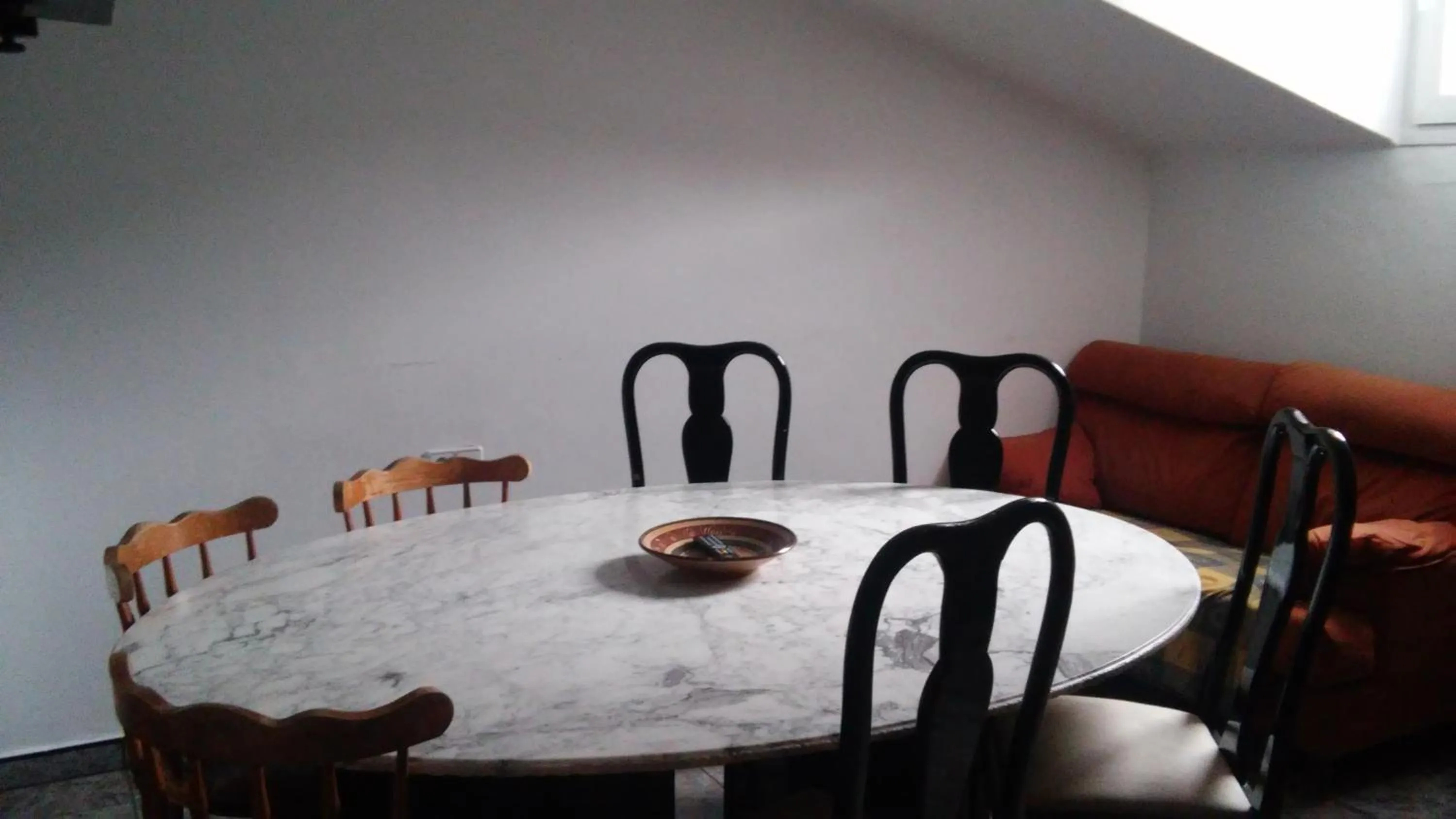 Decorative detail in Hostal Porta De Núria