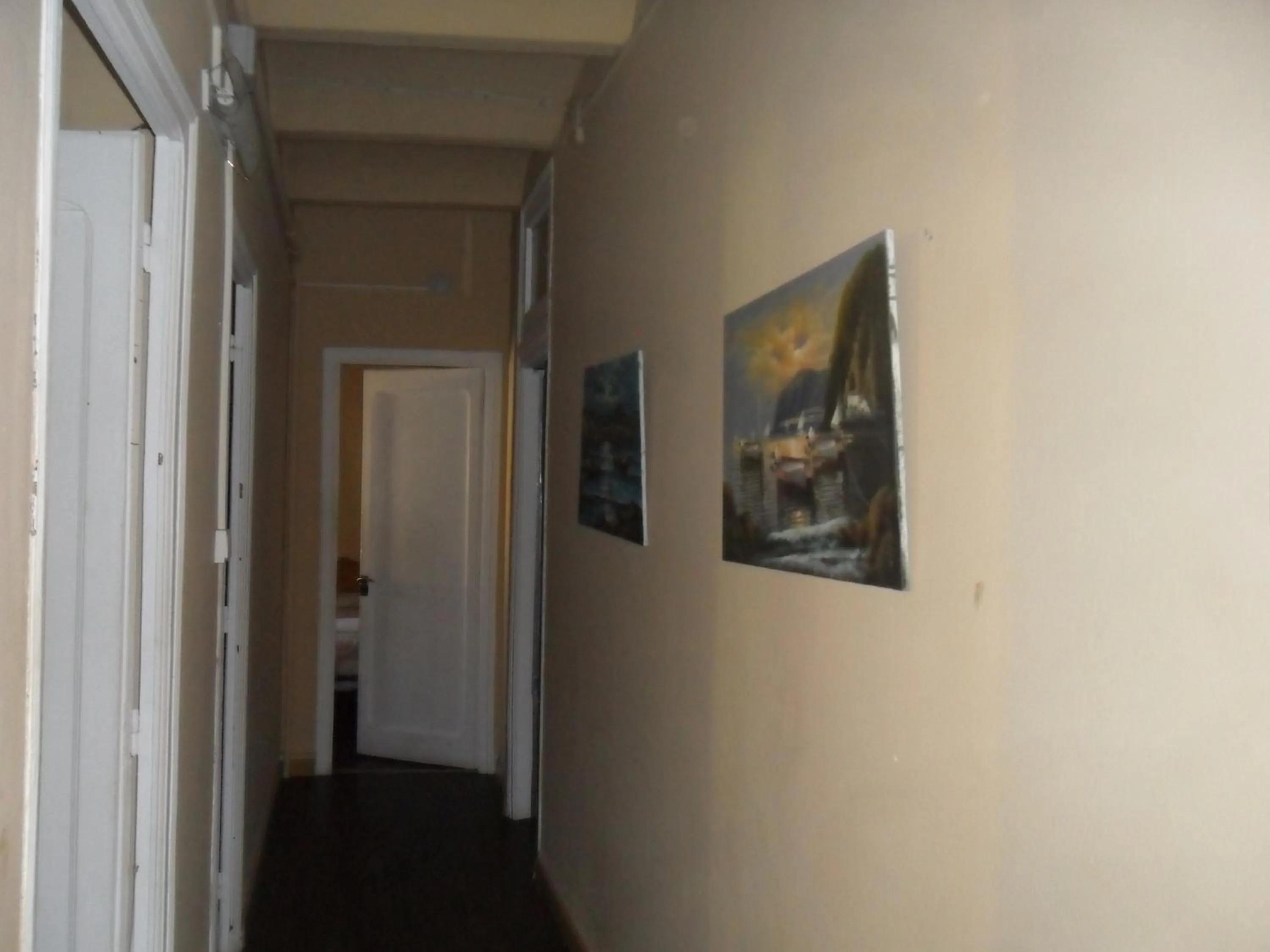 Property building in Hostal Porta De Núria