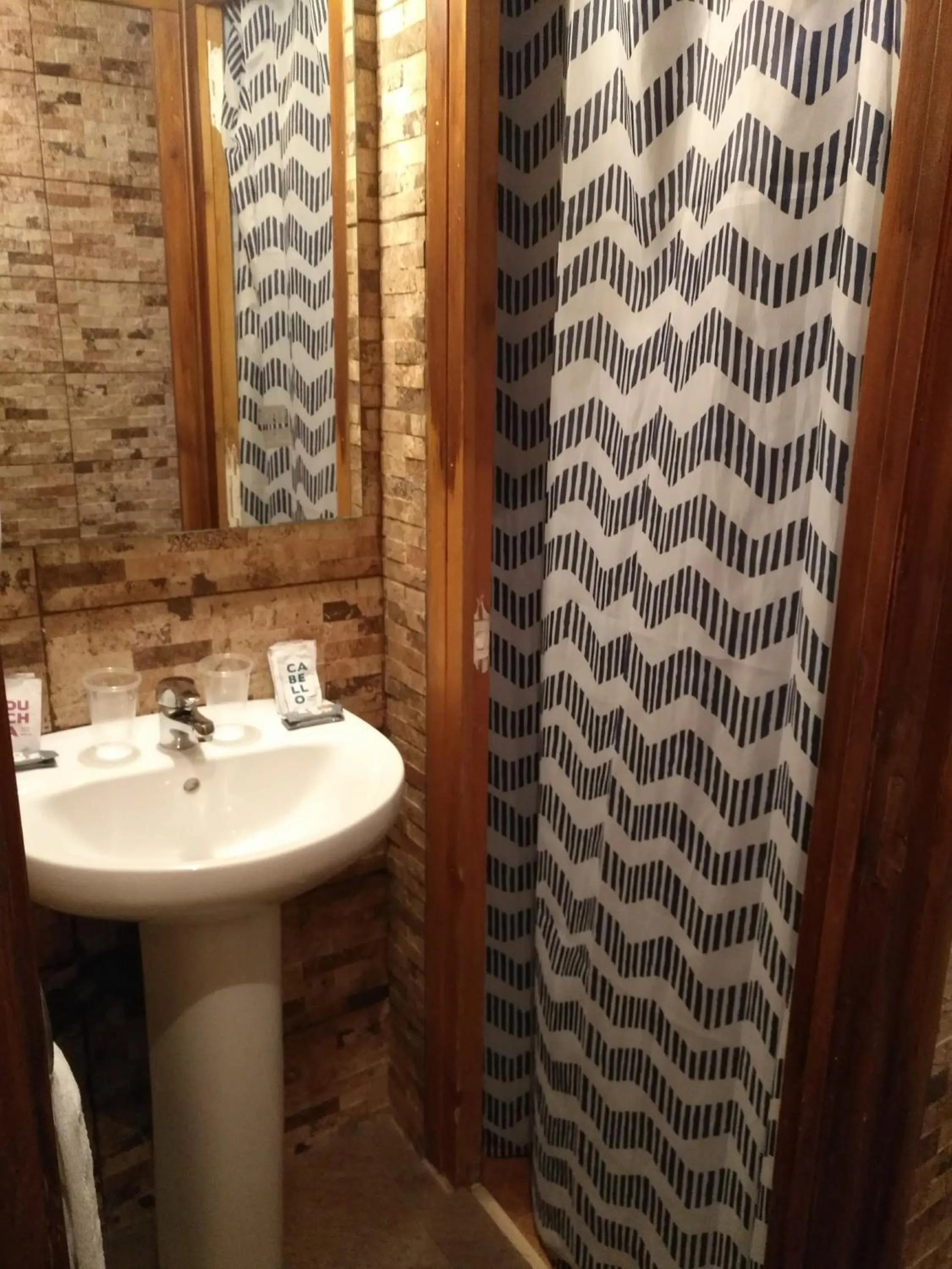 Decorative detail in Hostal Porta De Núria