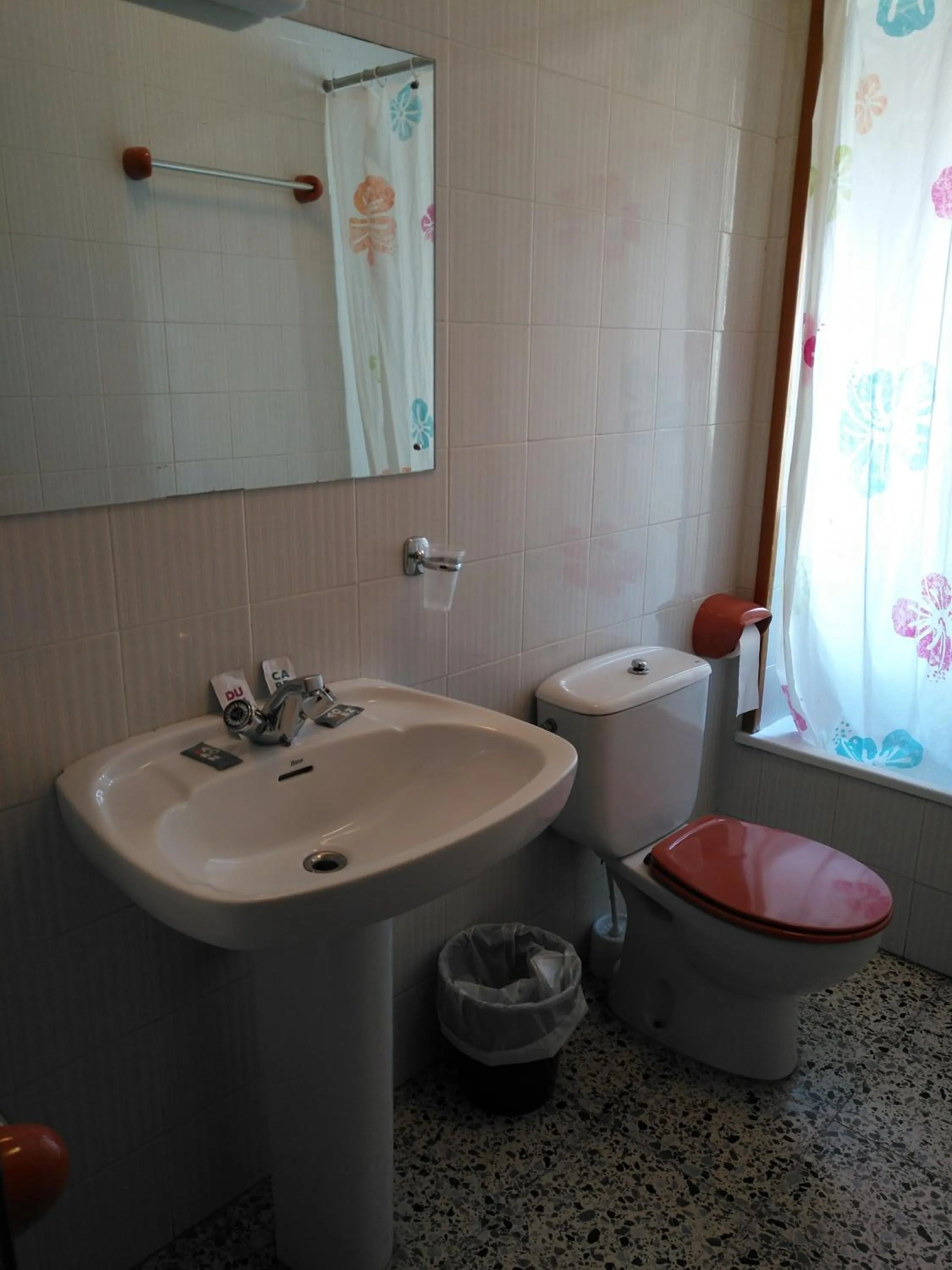 Decorative detail in Hostal Porta De Núria