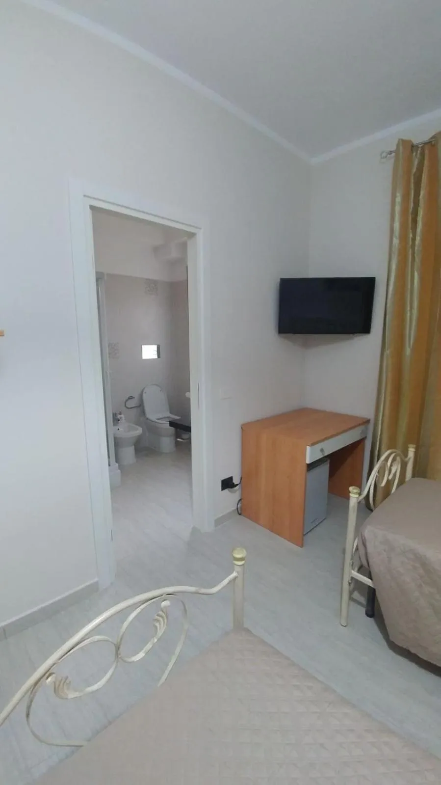 Bed in B&b I portici