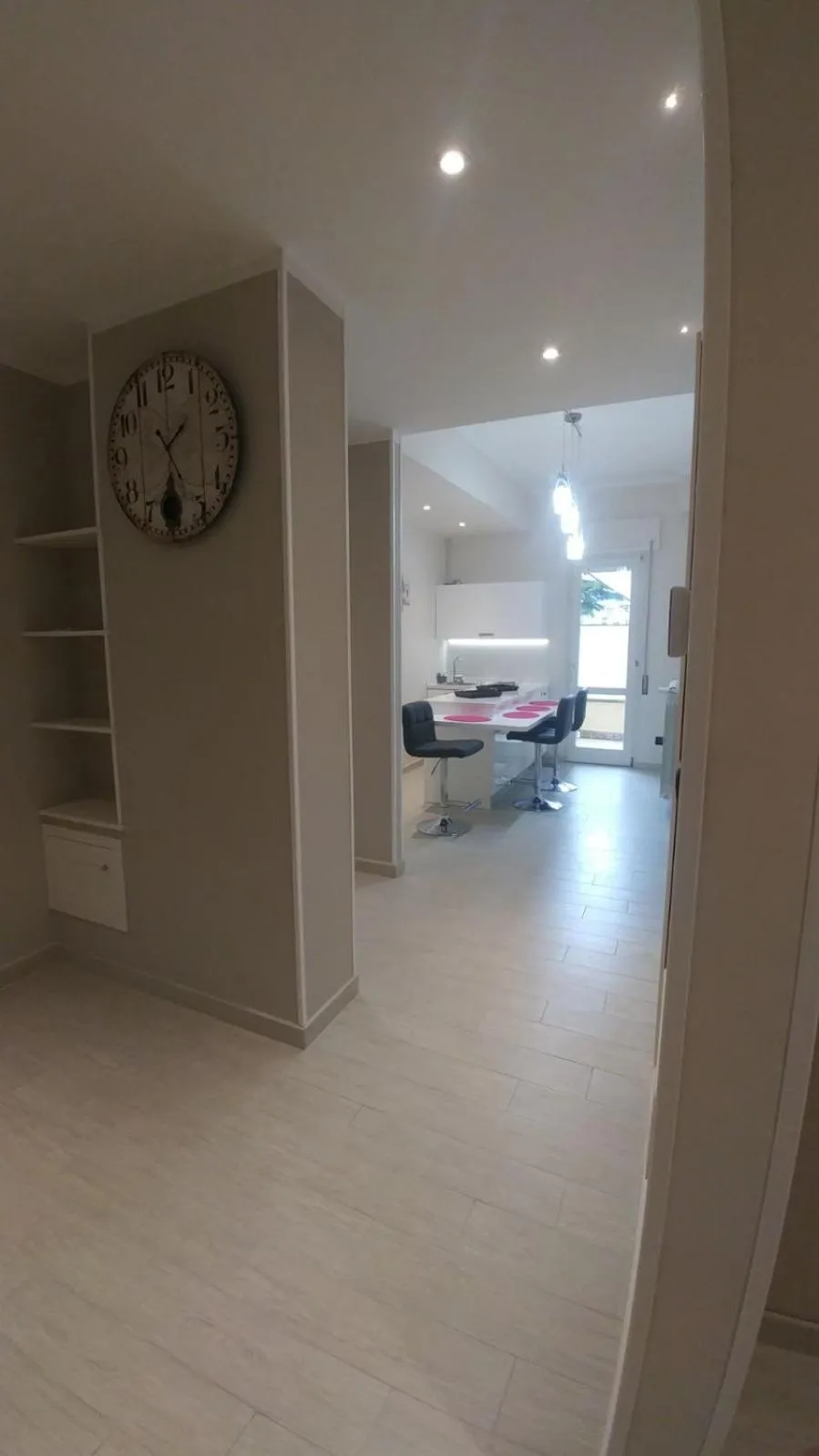 Bed in B&b I portici