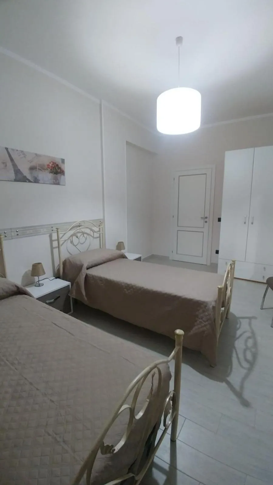 Bed in B&b I portici