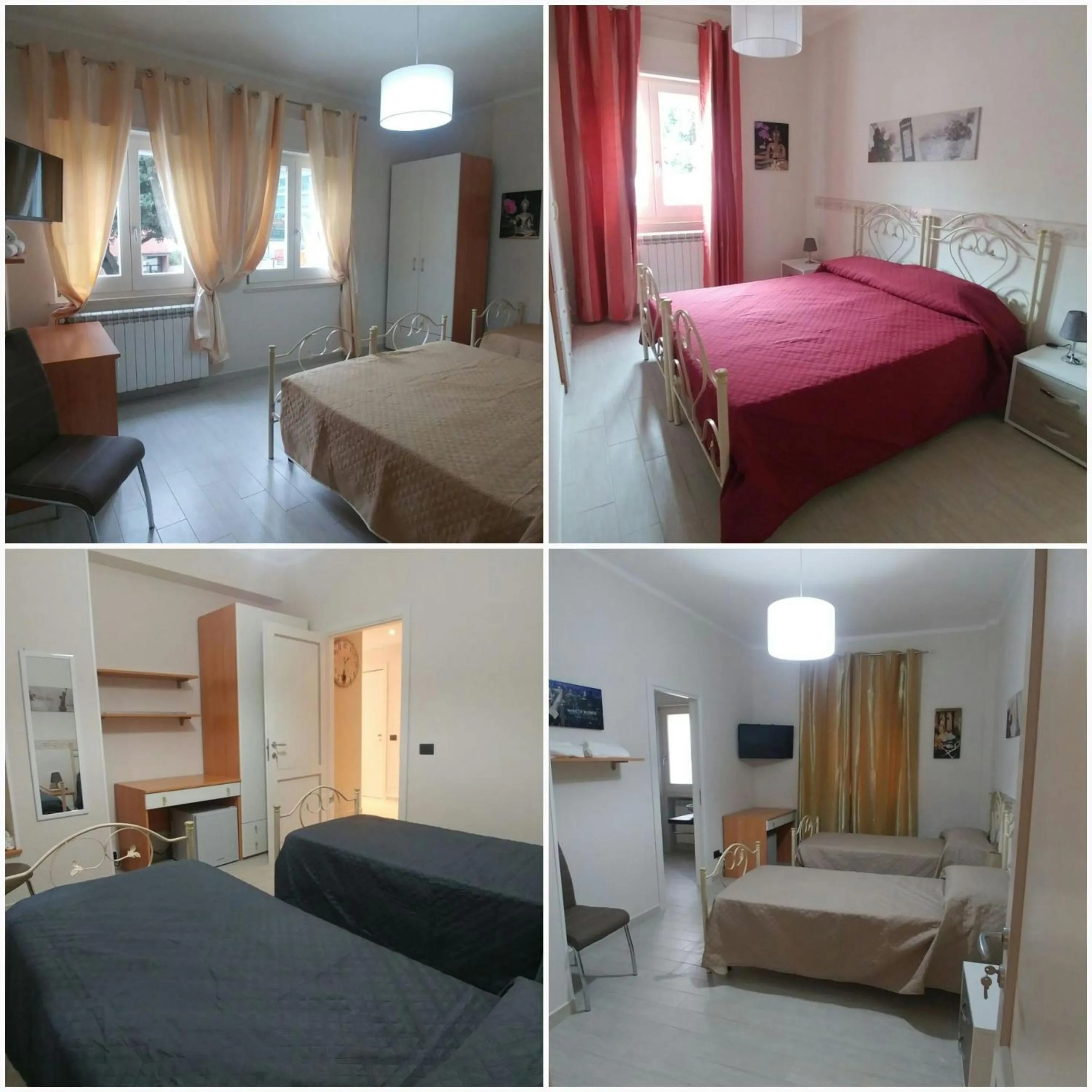 Property building, Bed in B&b I portici