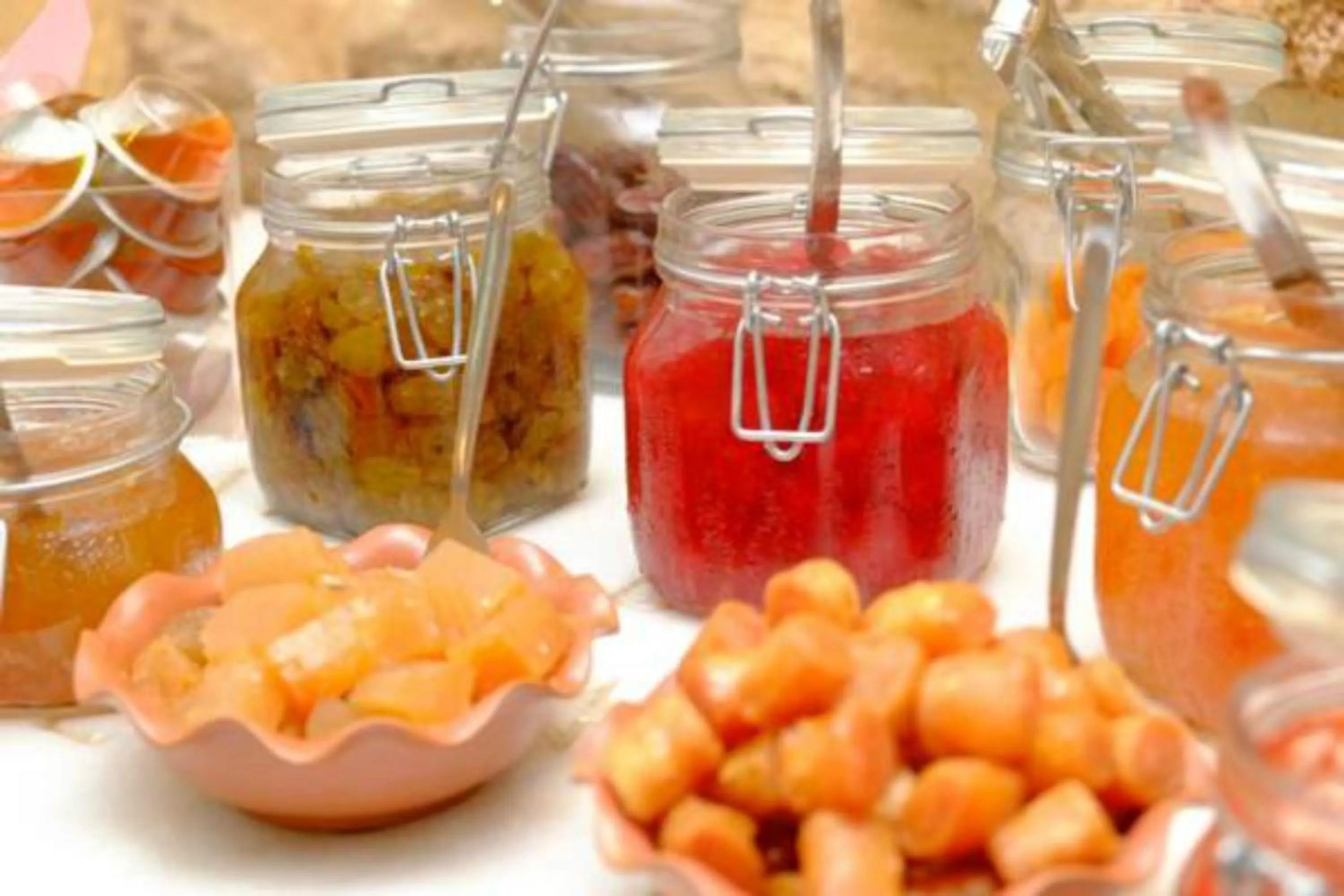 Breakfast in Cava d'Oro