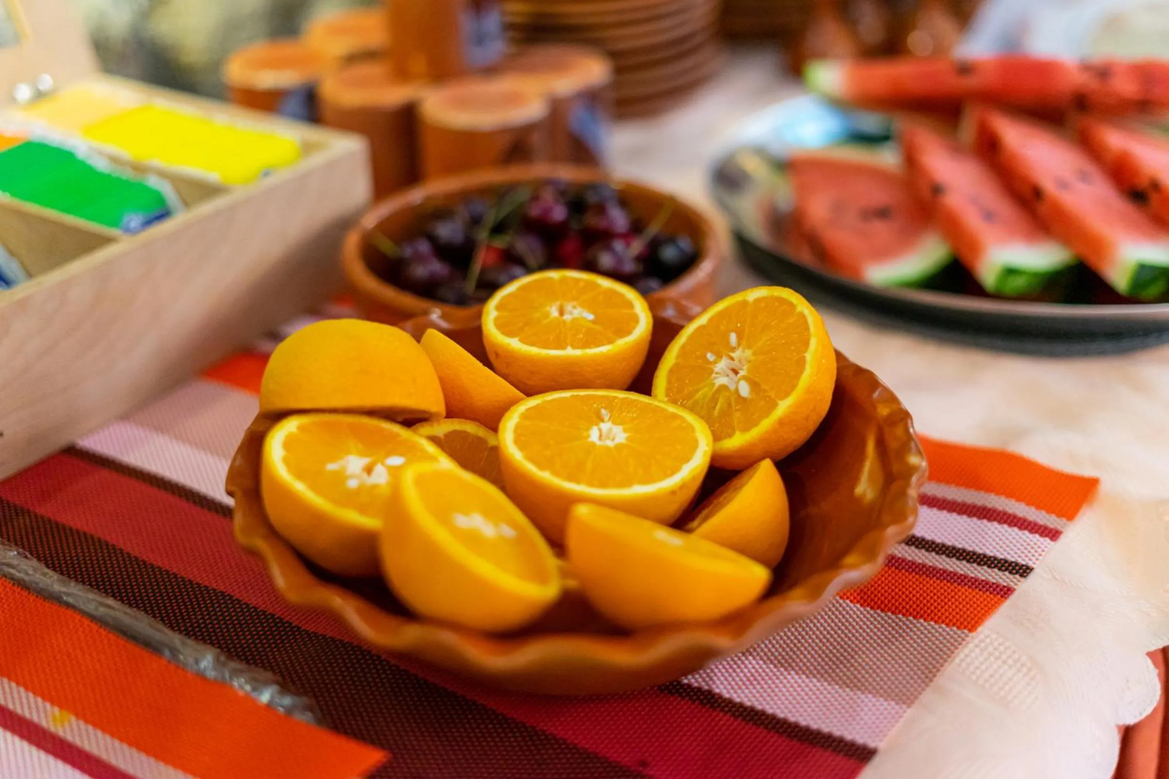 Breakfast in Cava d'Oro