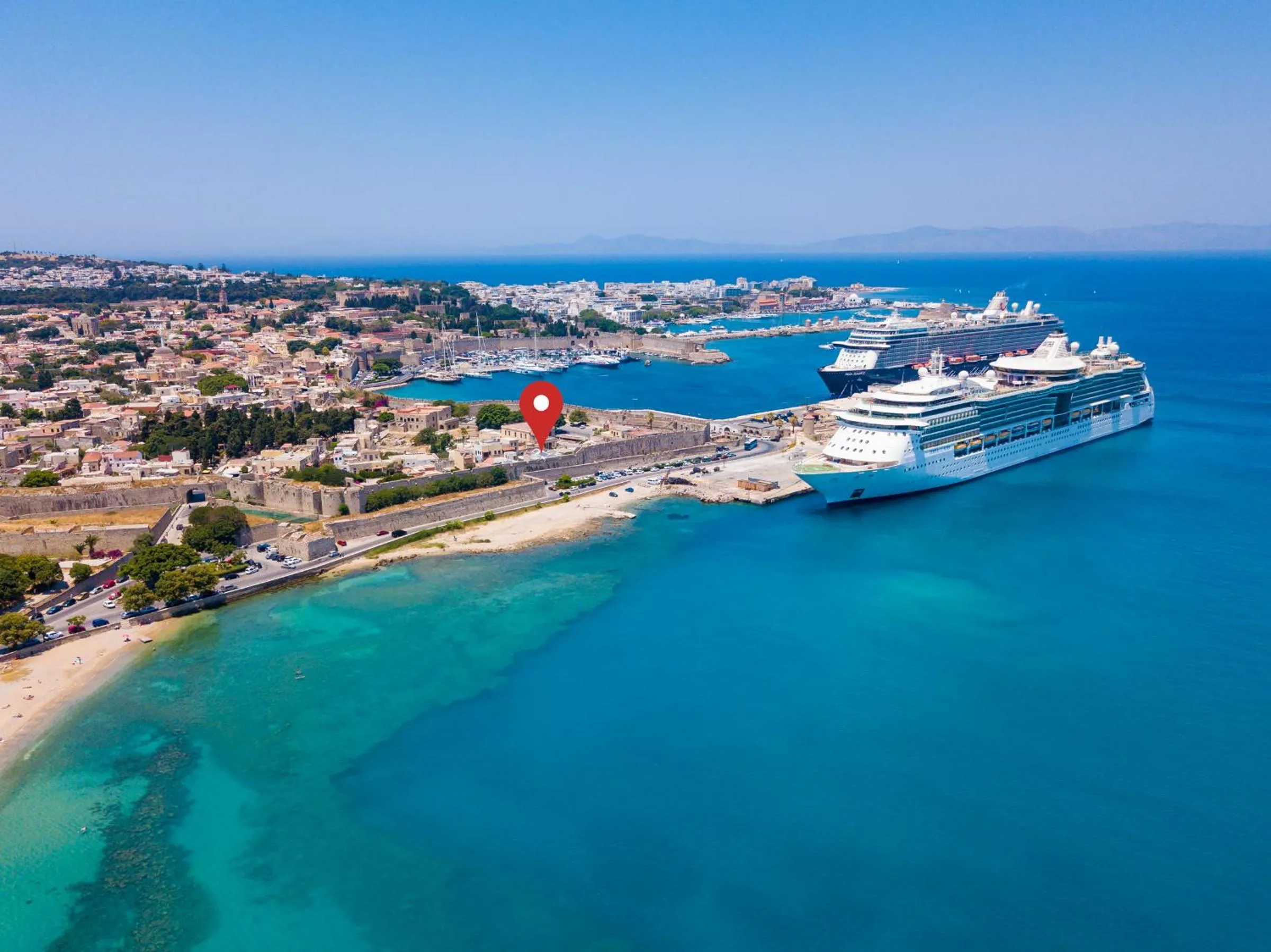 Property building in Cava d'Oro