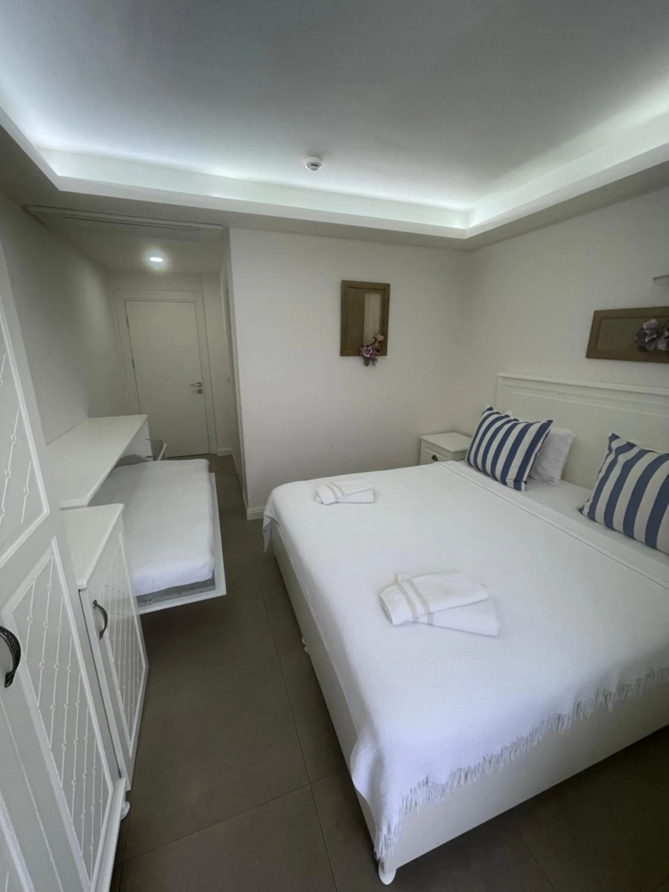 Bed in Dalyan Risus Suite