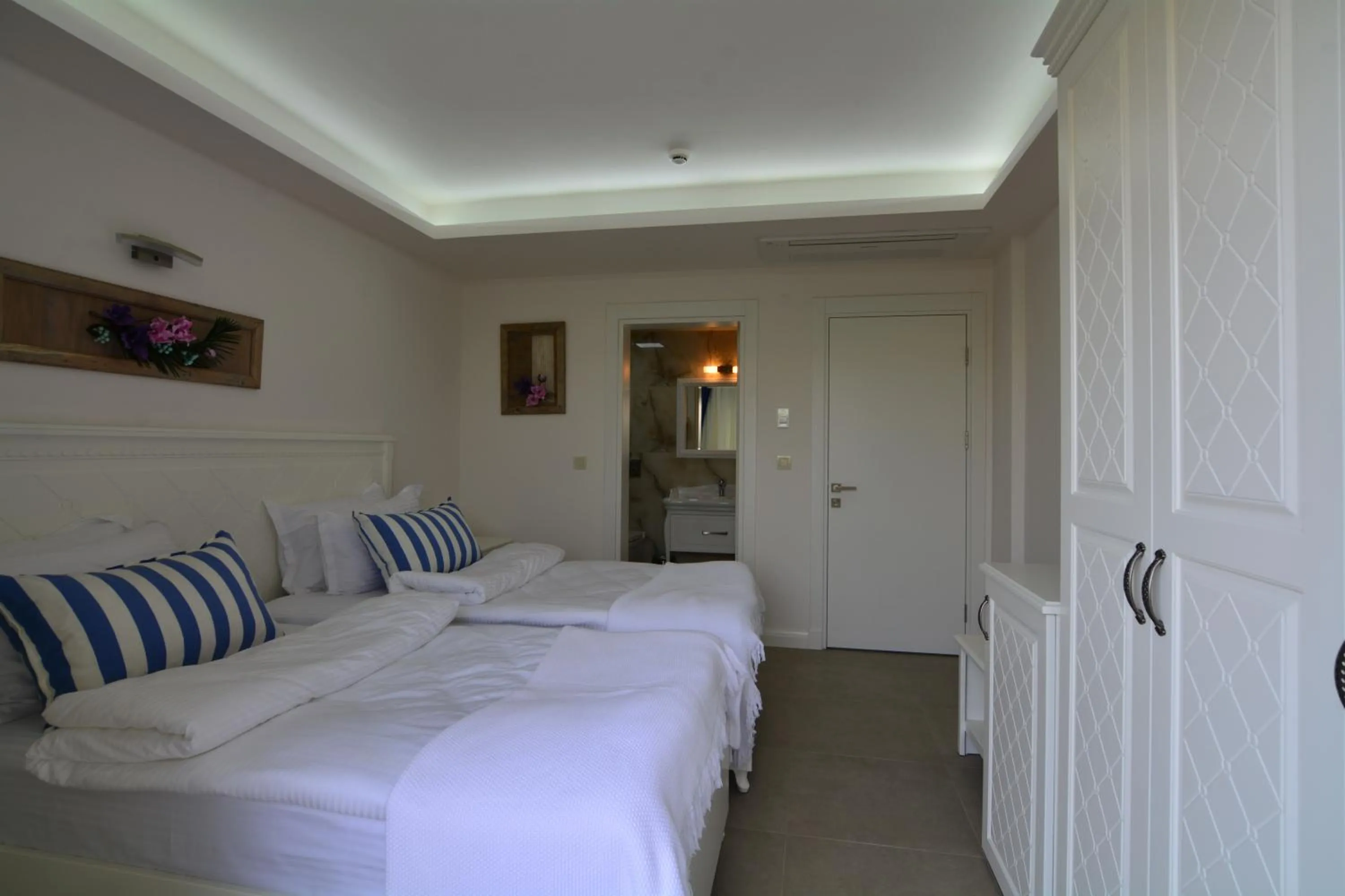 Bedroom, Bed in Dalyan Risus Suite
