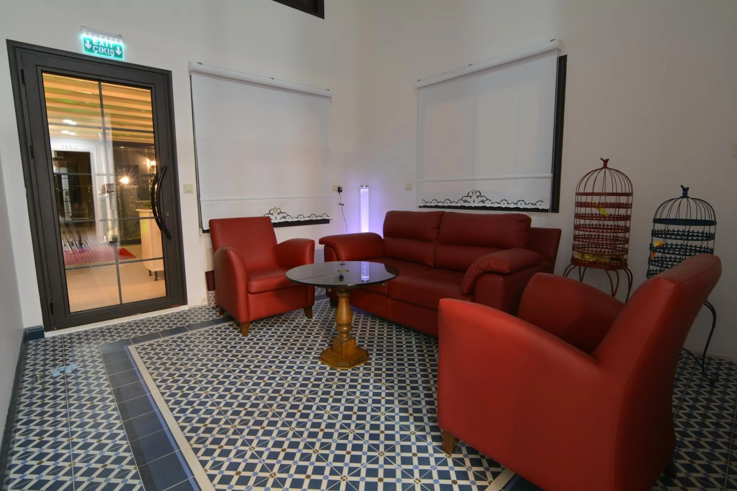 Lobby or reception in Dalyan Risus Suite