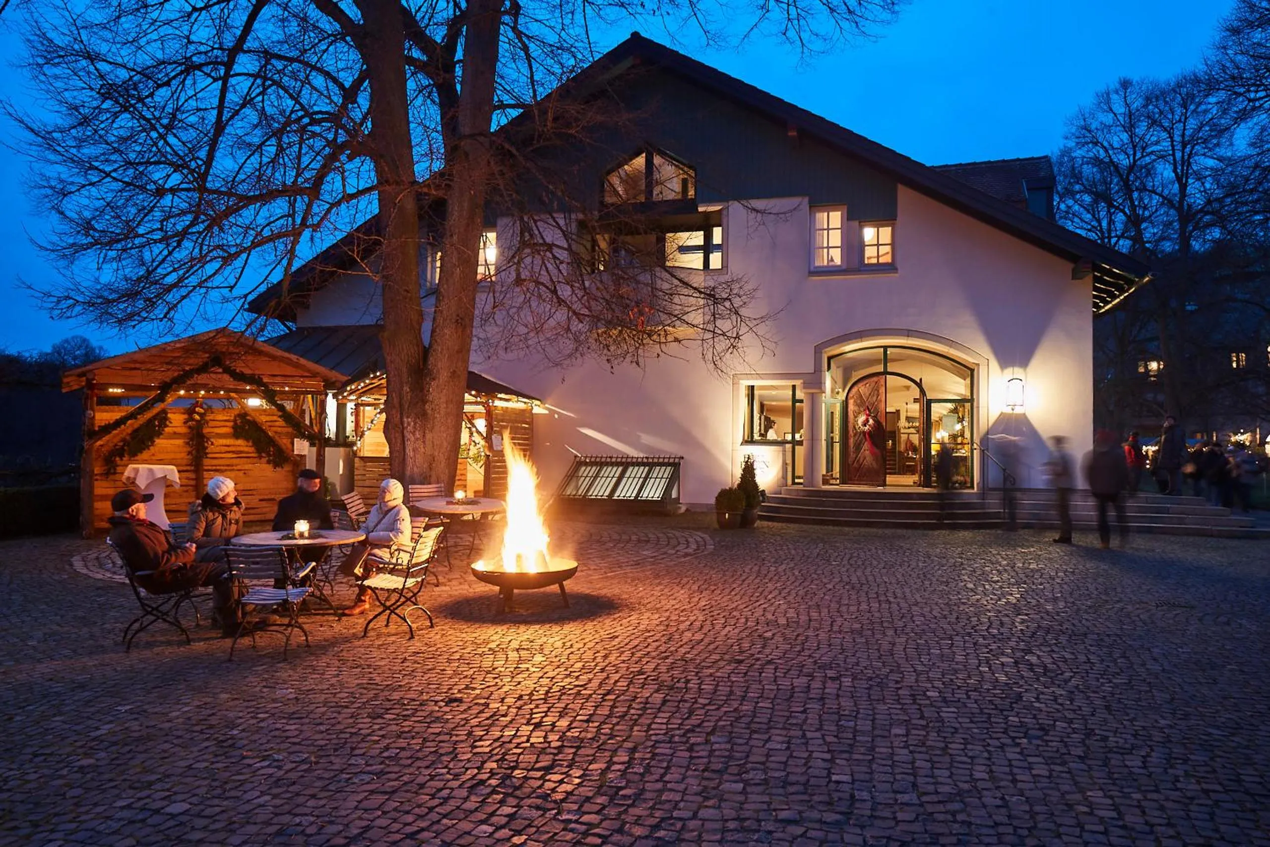 Property building in Hotel Hohenhaus