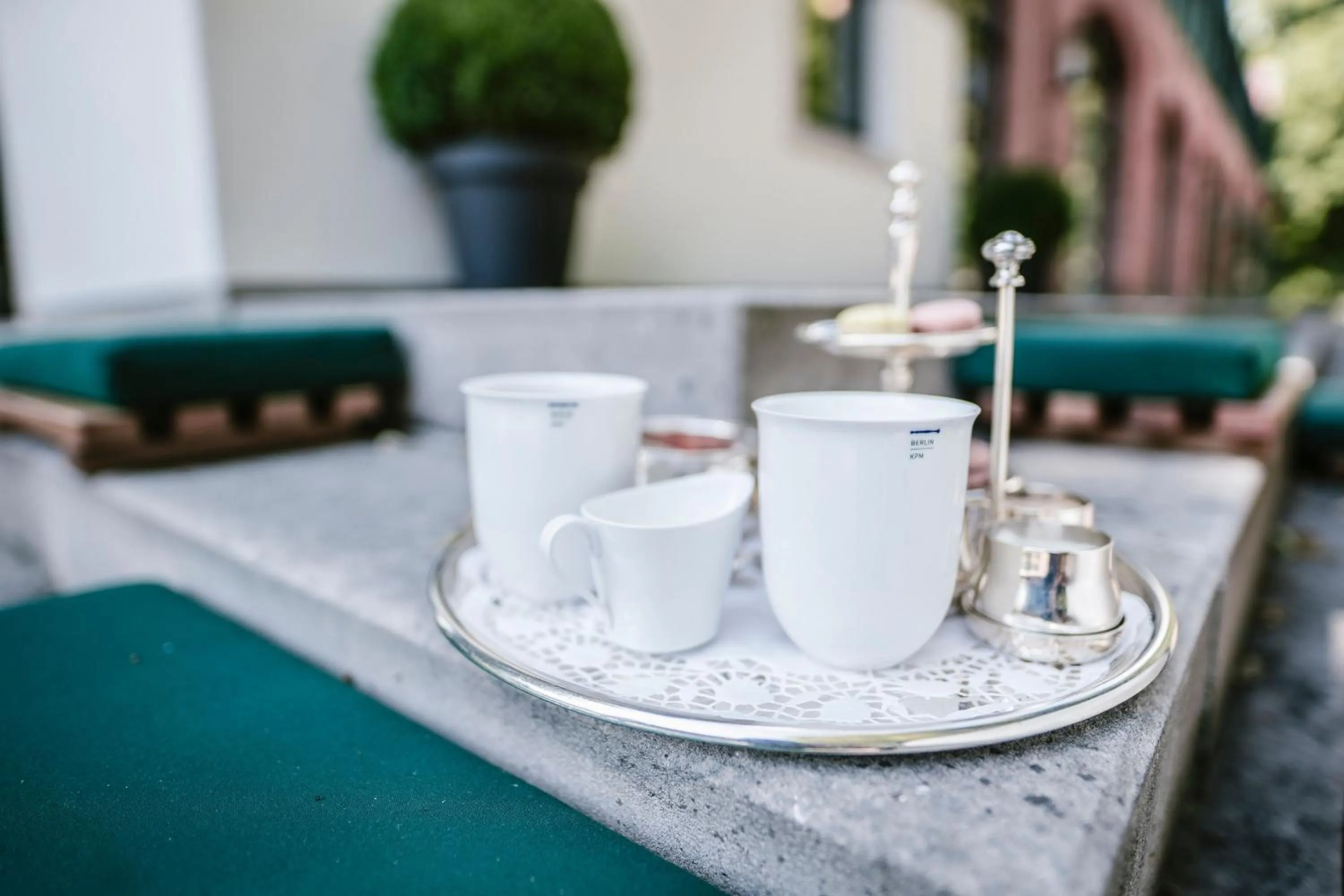 Food and drinks in Hotel Hohenhaus