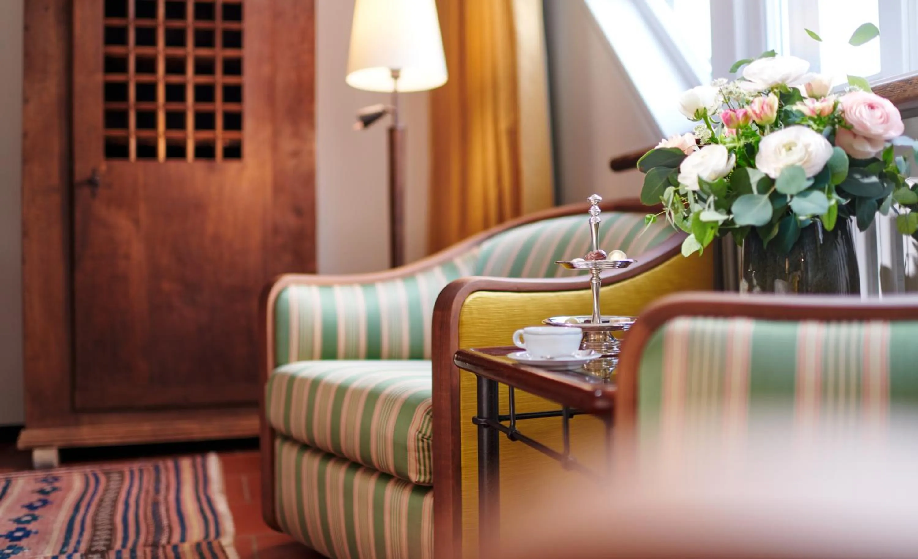 Living room in Hotel Hohenhaus