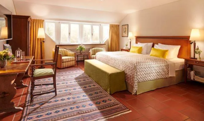 Photo of the whole room, Bed in Hotel Hohenhaus