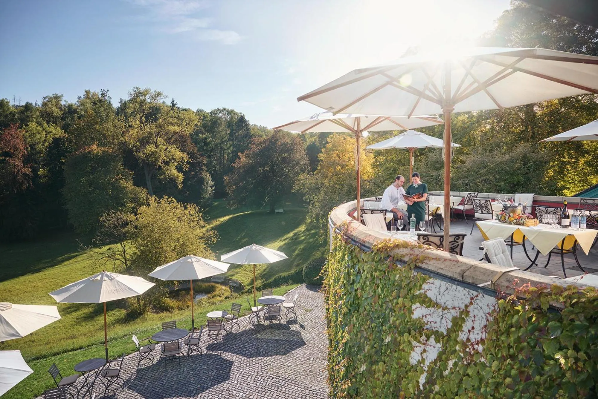 Restaurant/places to eat in Hotel Hohenhaus