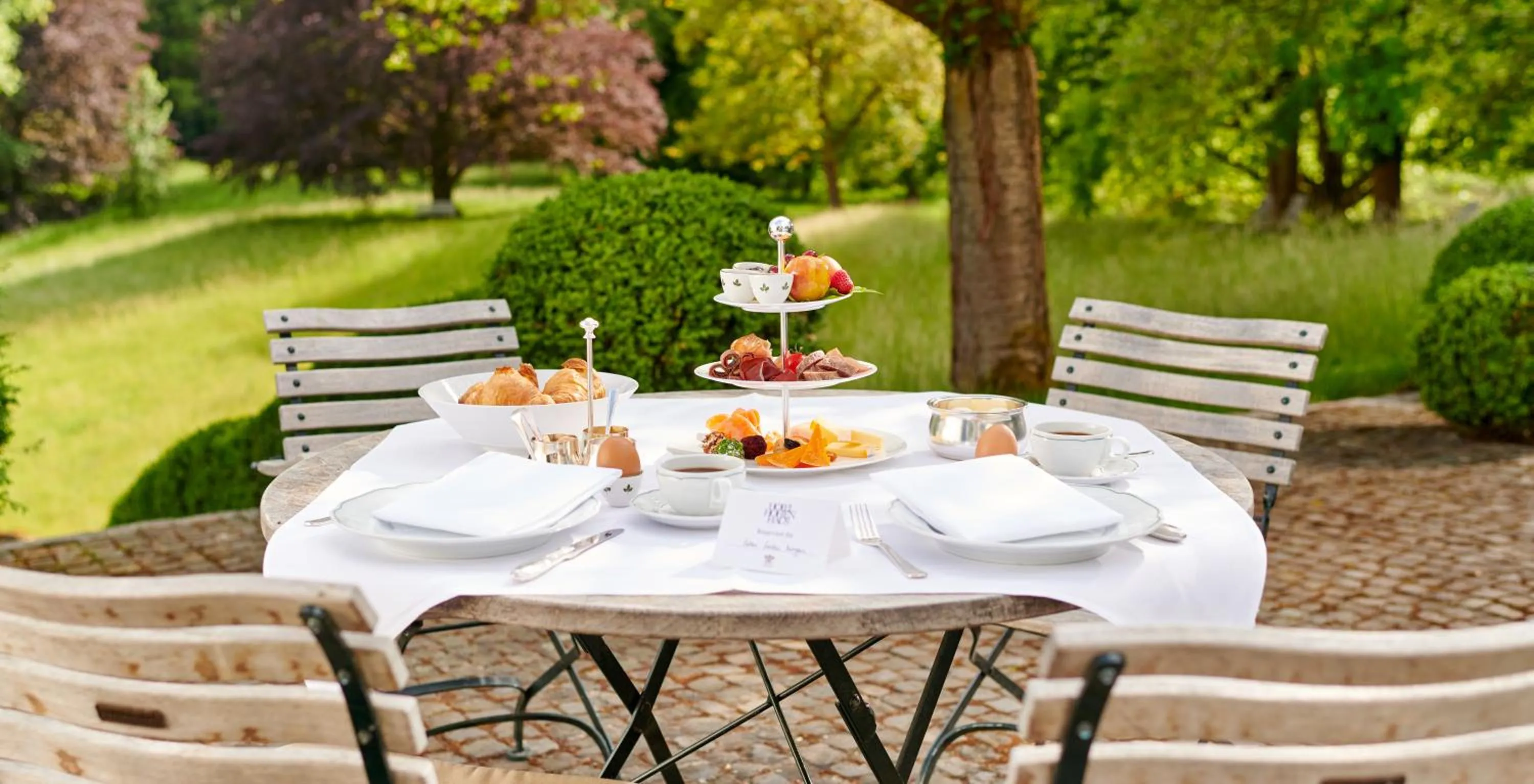 Spring in Hotel Hohenhaus