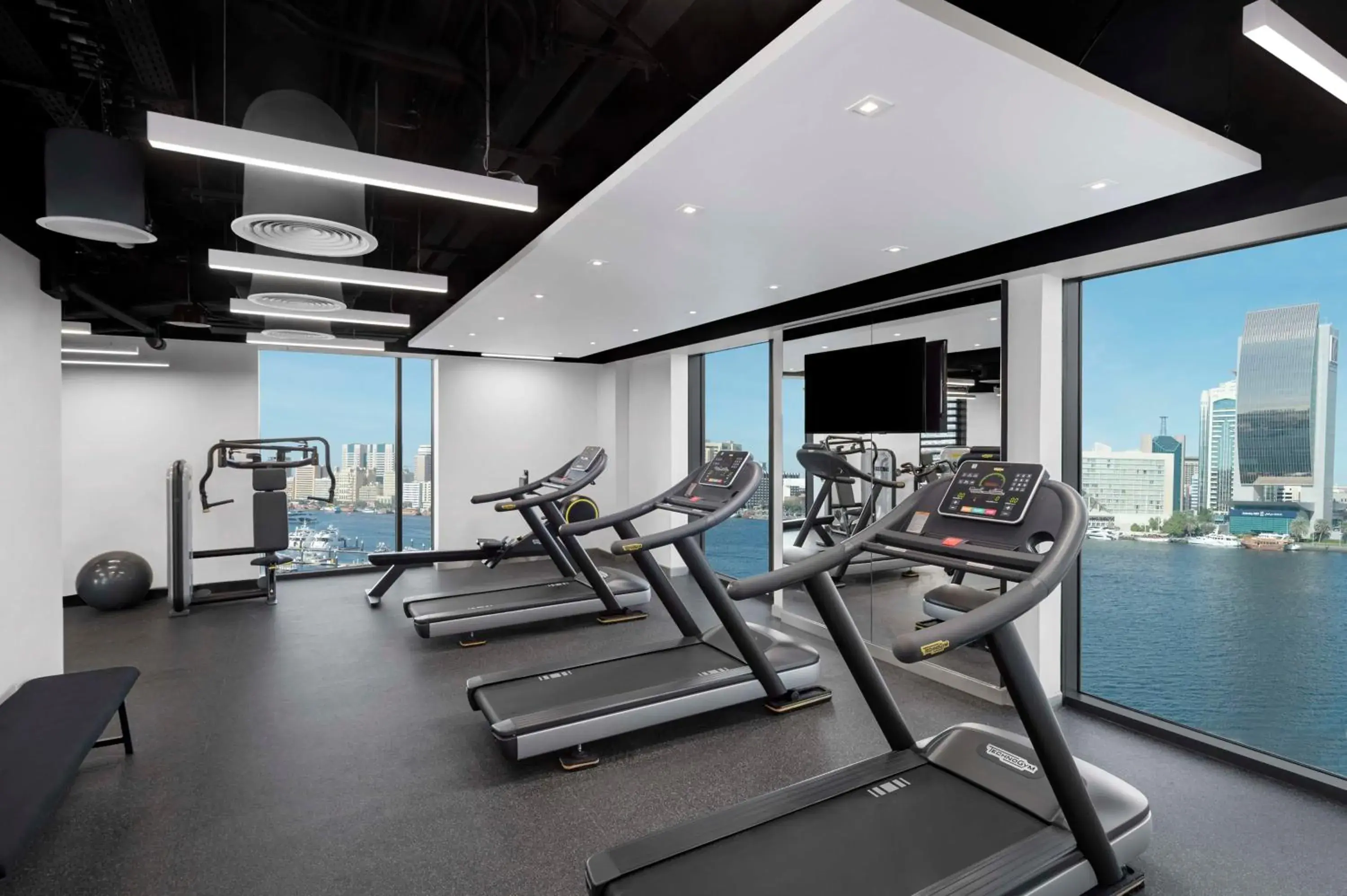 Fitness centre/facilities in Canopy by Hilton Dubai Al Seef Fitness centre/facilities in Canopy by Hilton Dubai Al Seef