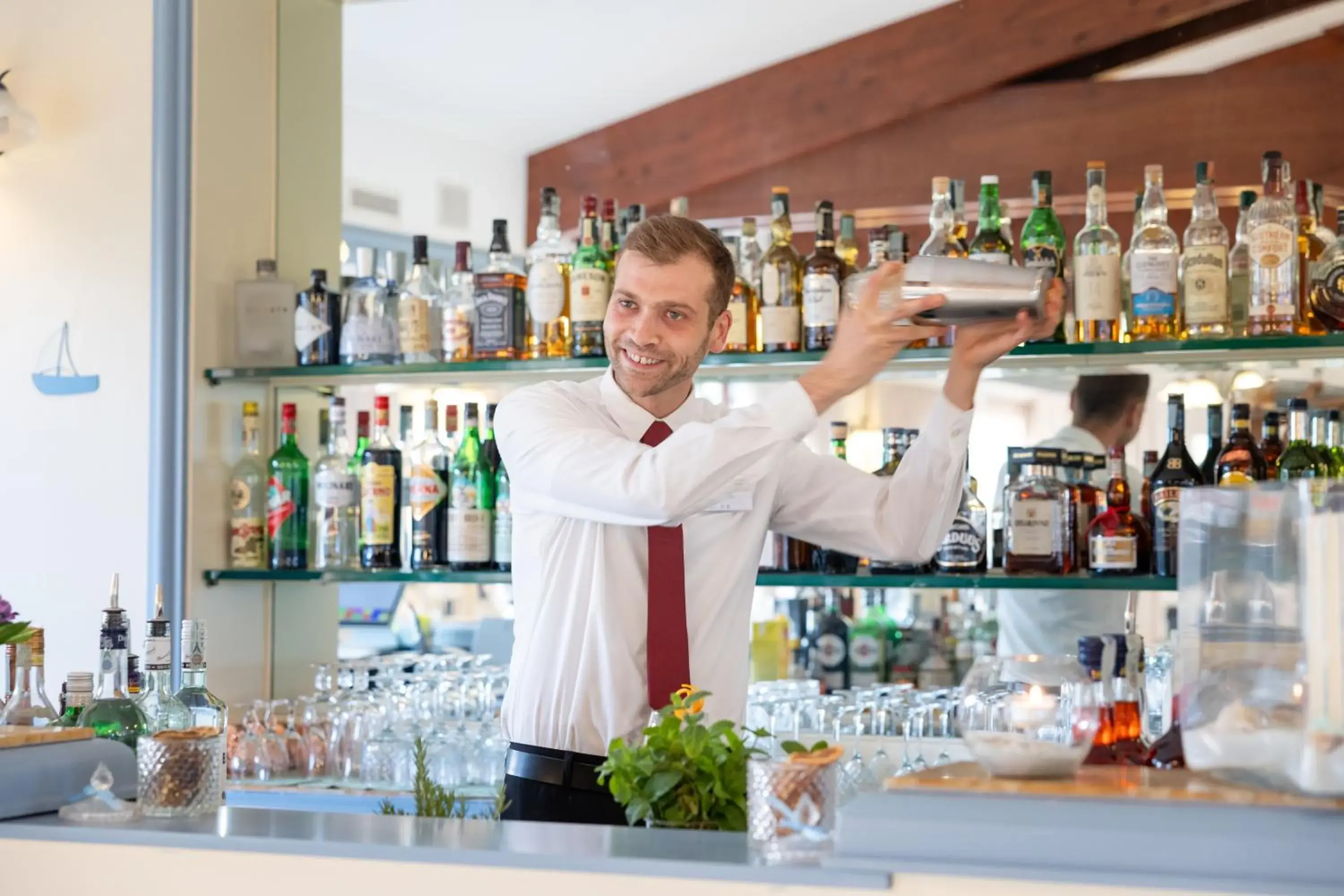 Lounge or bar in Hotel Baia di Nora Lounge or bar in Hotel Baia di Nora