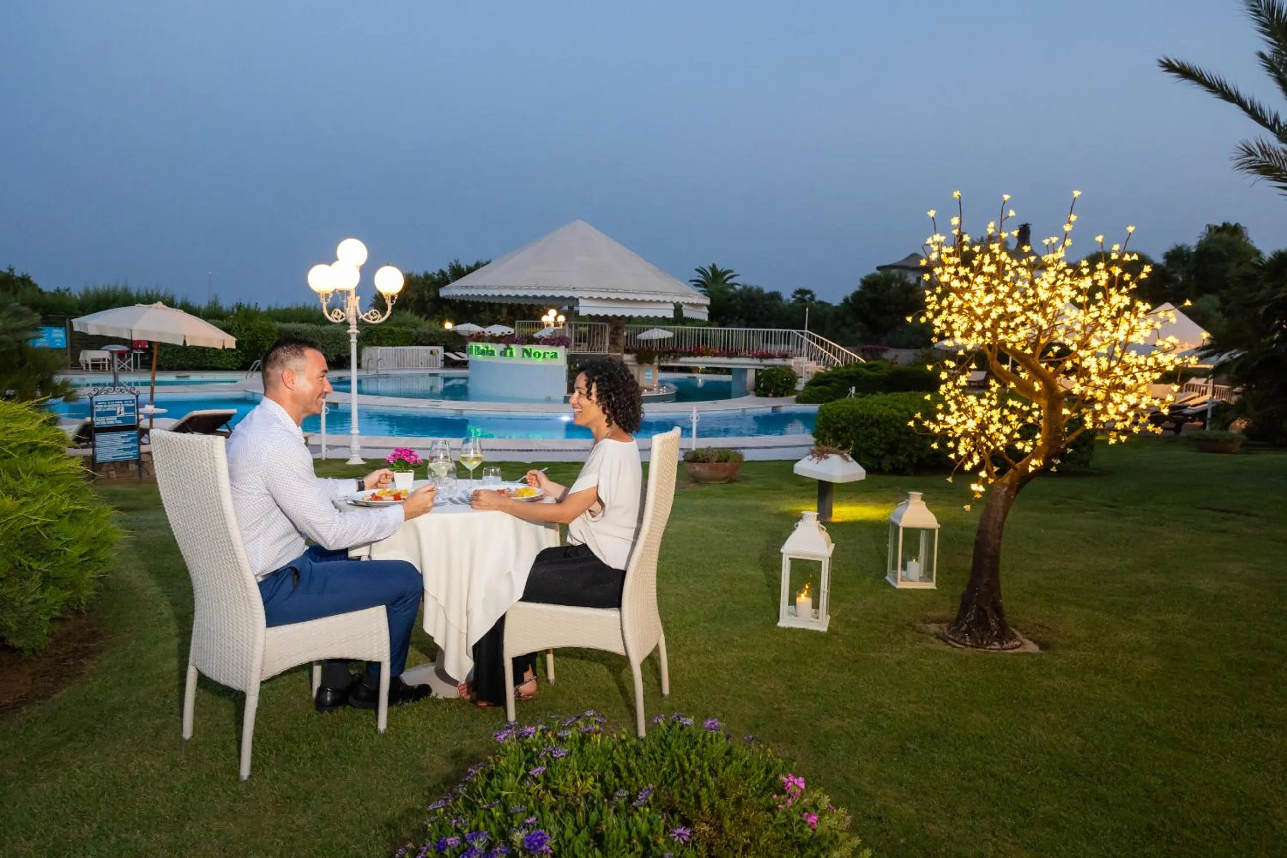 Restaurant/places to eat in Hotel Baia di Nora