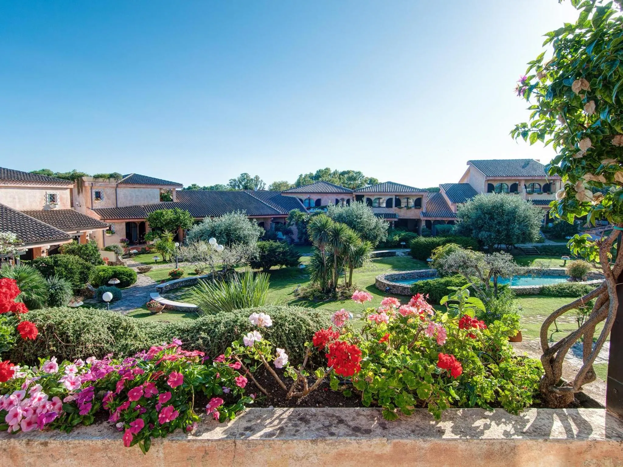 Nearby landmark in Hotel Baia di Nora